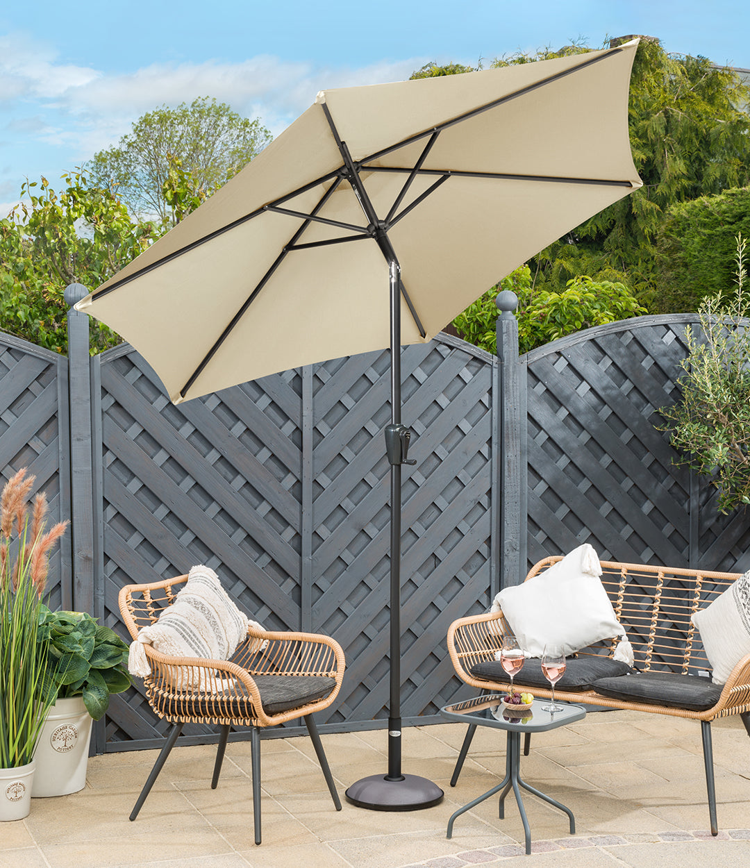 Replacement Parasol Canopy Fitting Guide