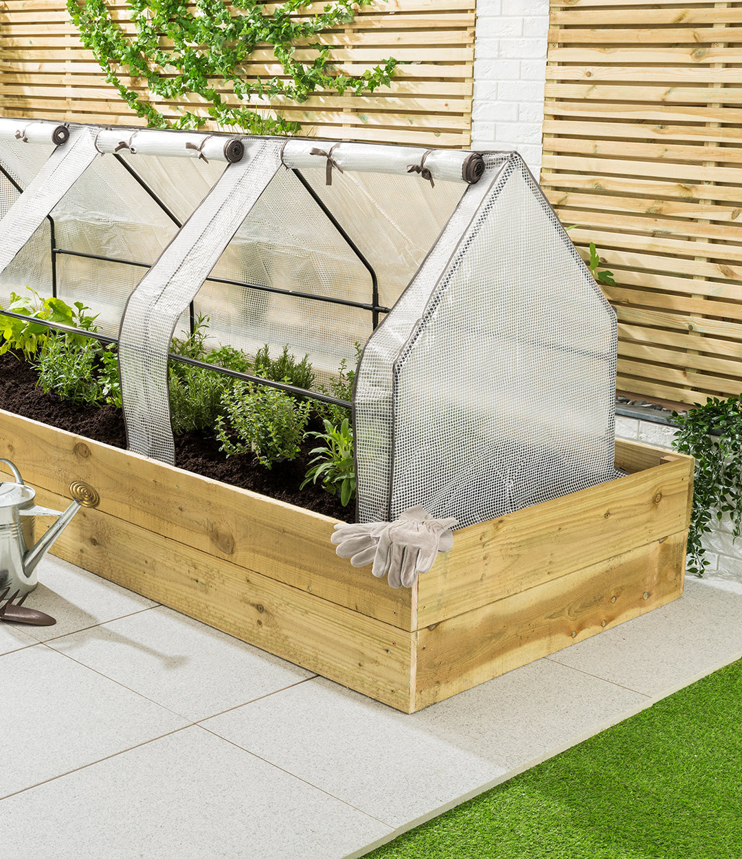 How To Use a Garden Grow Tunnel