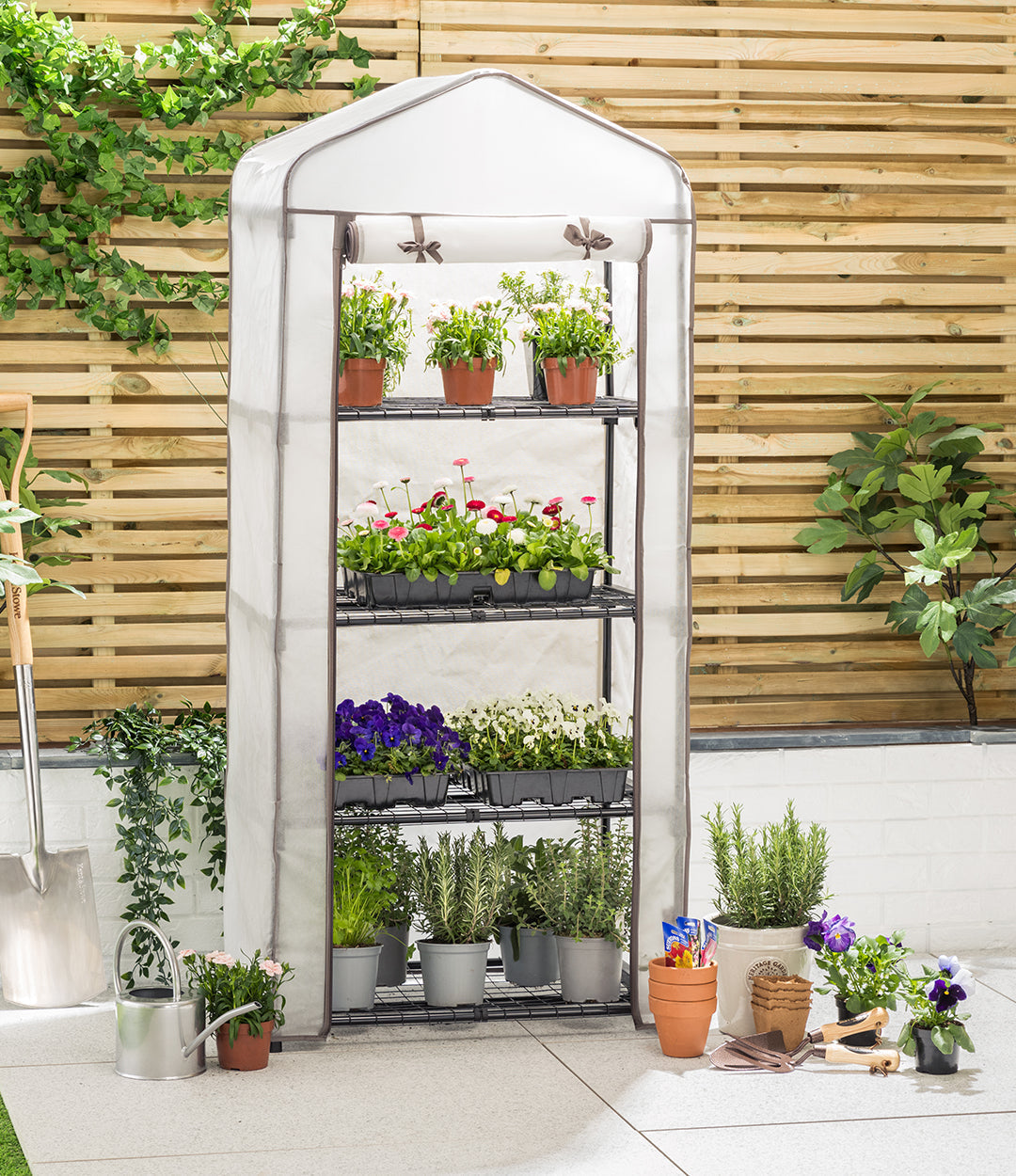 How to Use a Portable Greenhouse