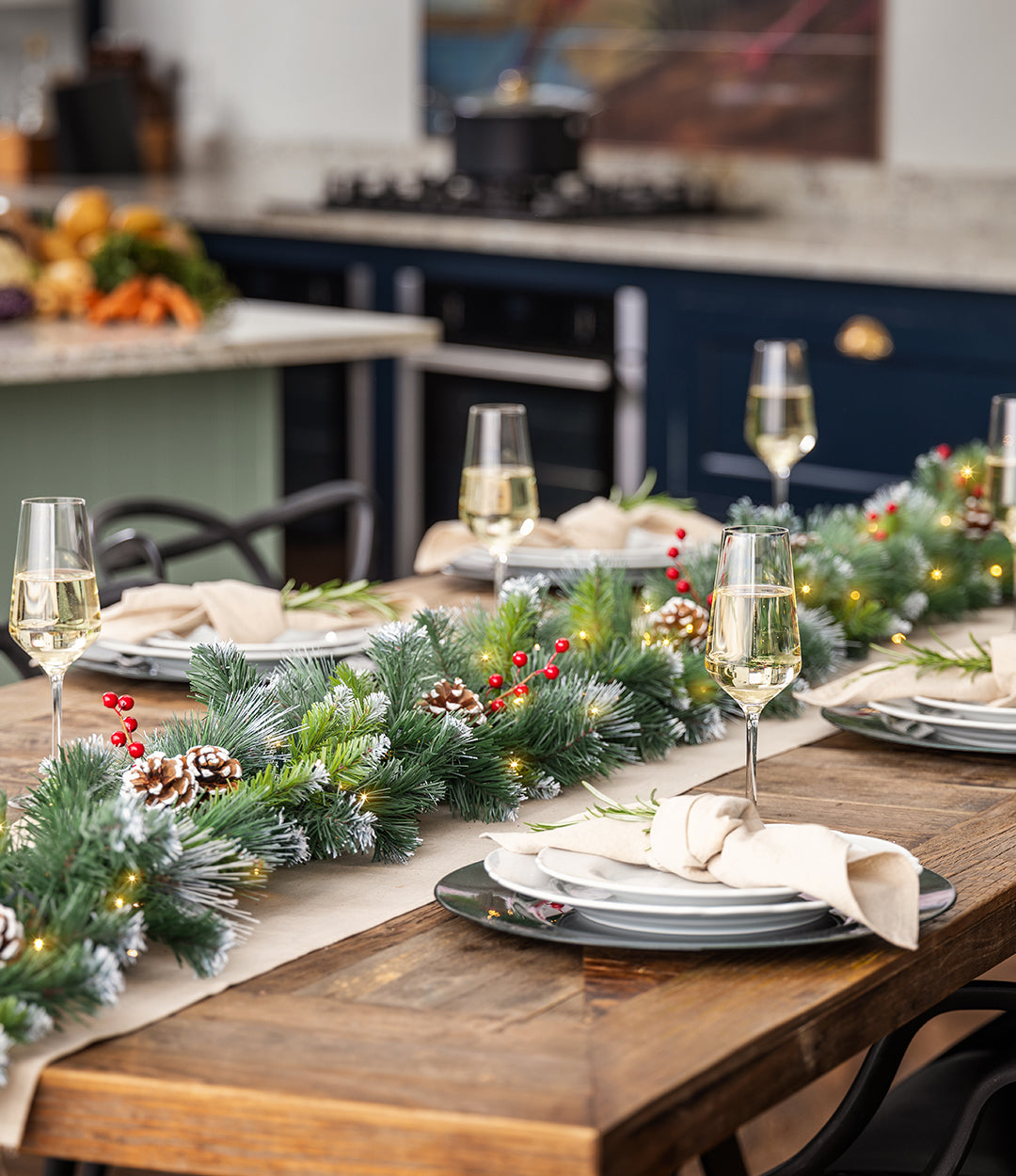 Christmas Dinner Décor Ideas for a Magical Festive Feast