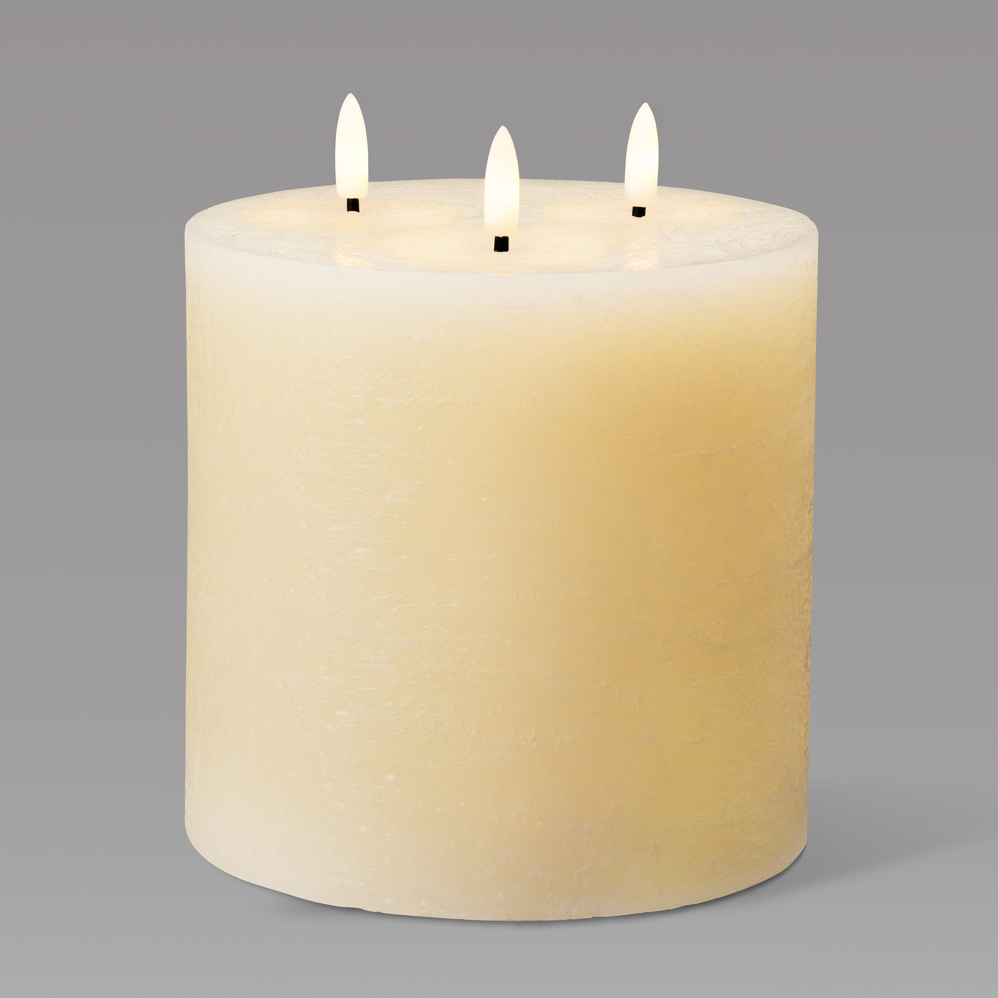 3 Wick Flameless LED Candle with Remote