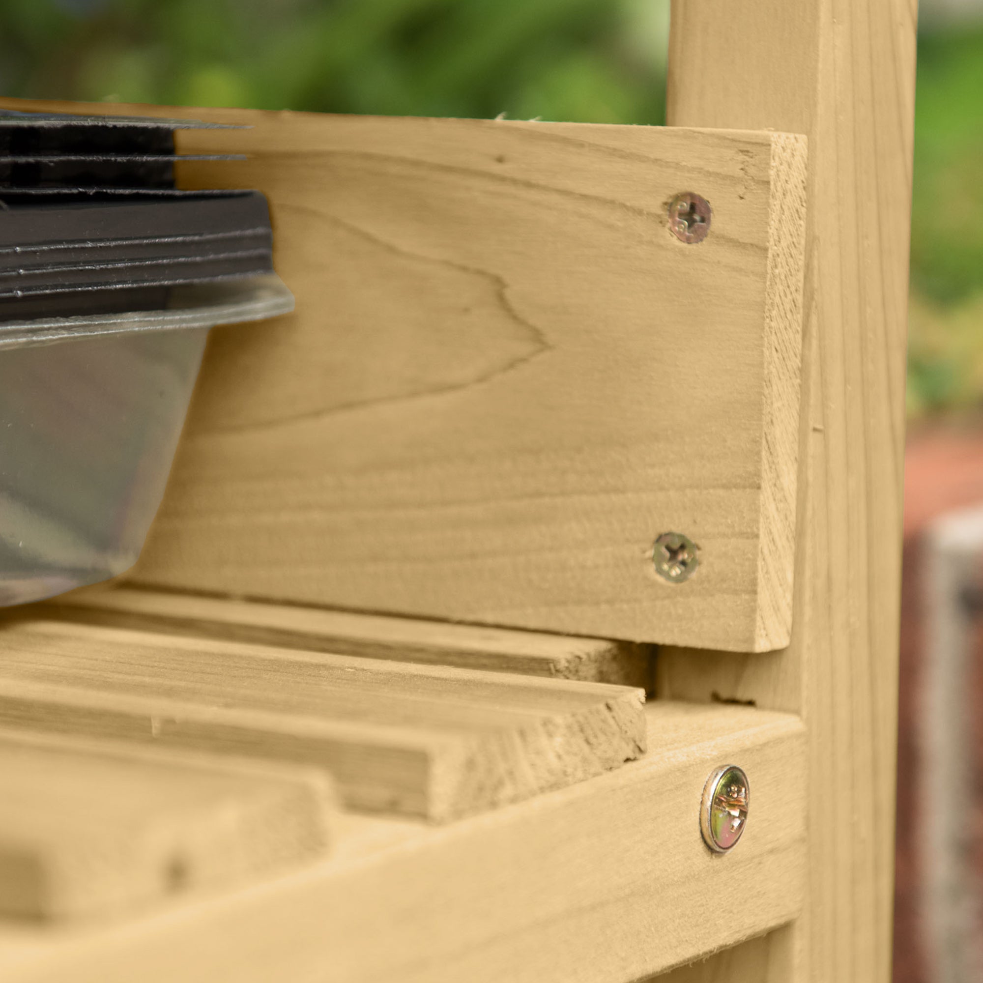 Garden Potting Table With Storage