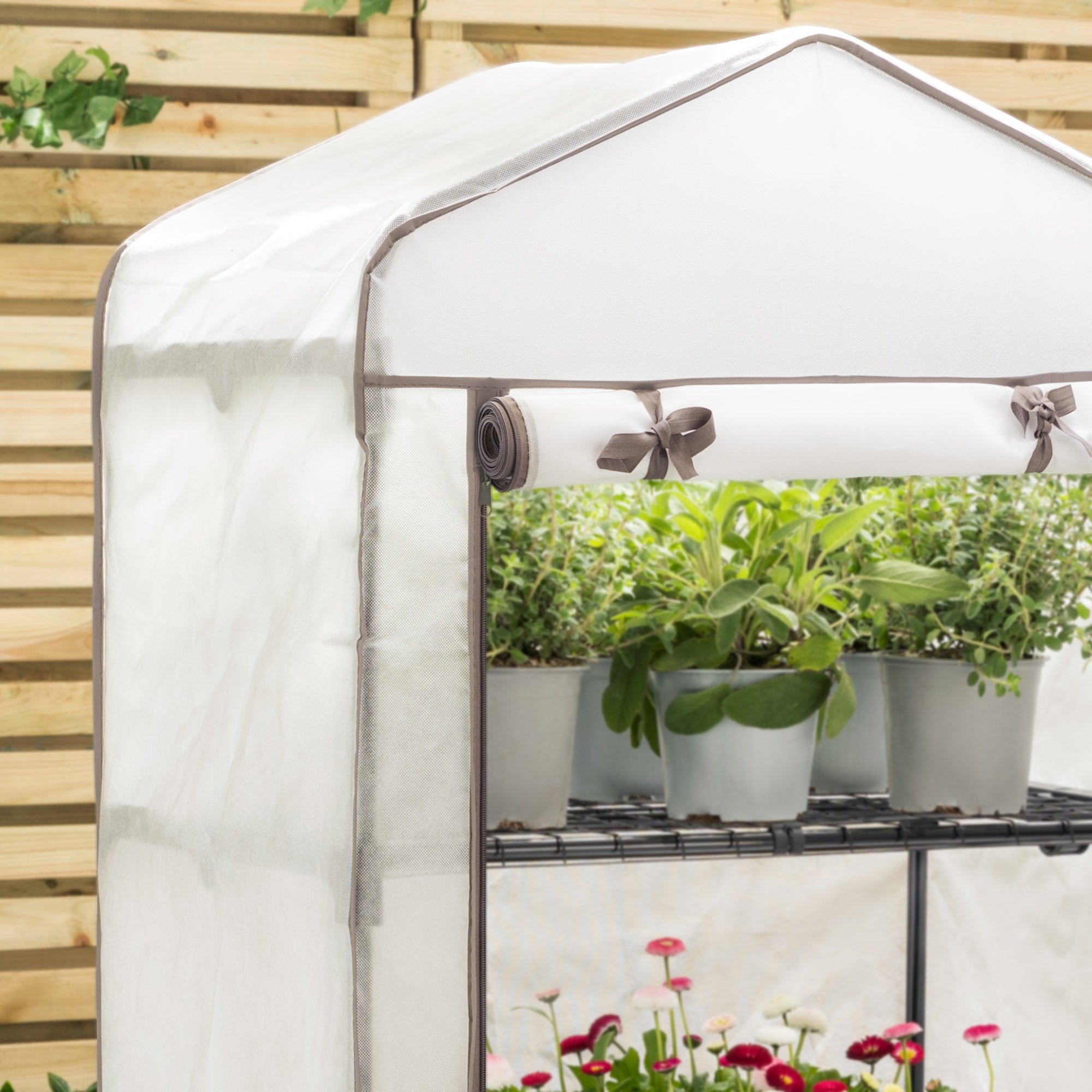 Mini Greenhouse Fleece Cover – 4 Tier