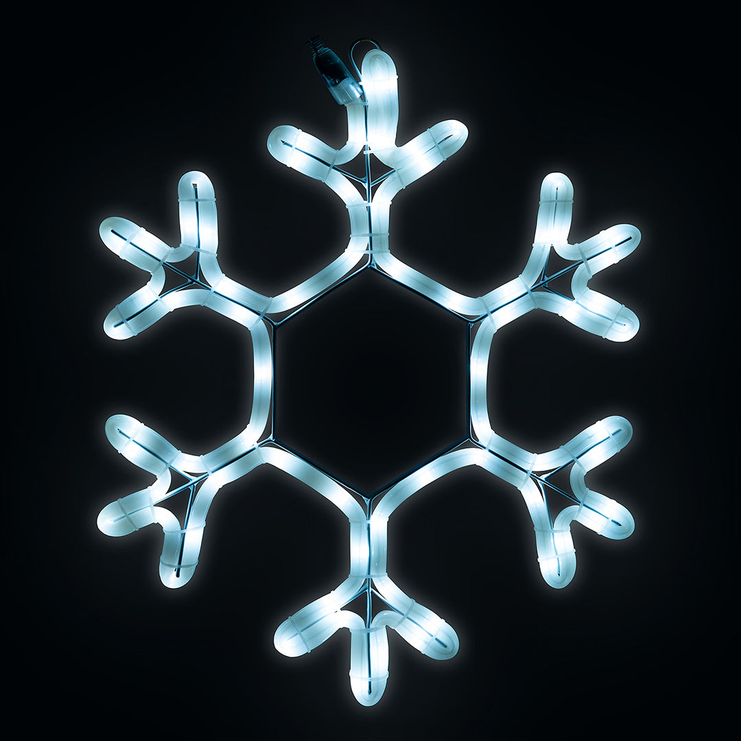 Christow Snowflake Window Light