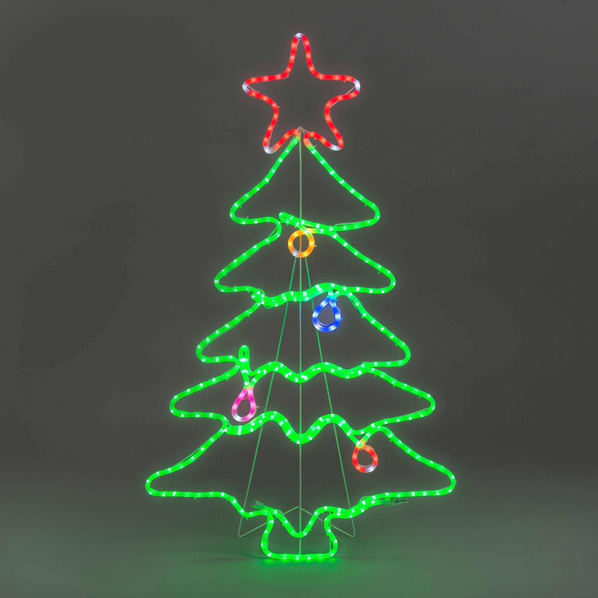 LED Christmas Tree Silhouette Light (85cm)