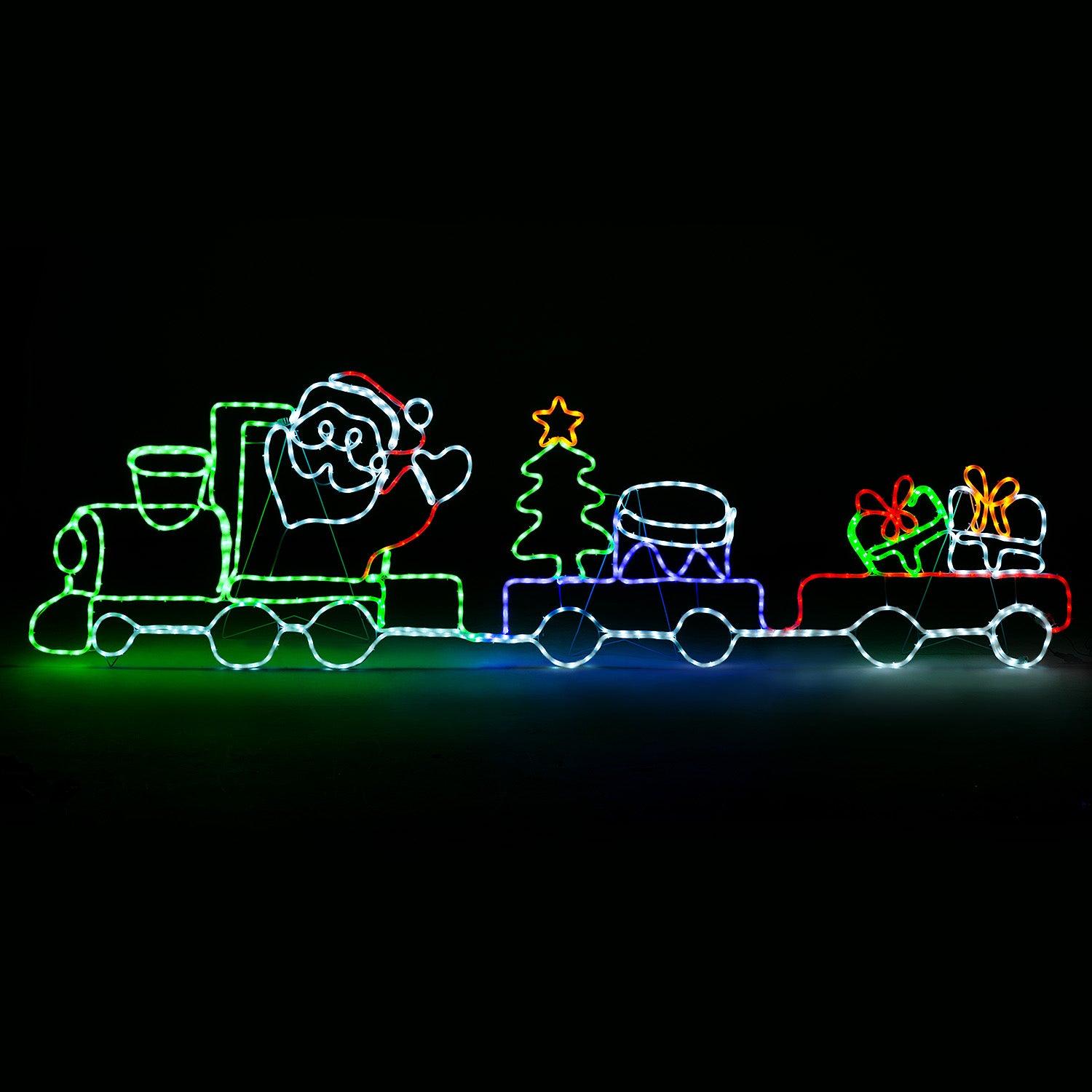 Christmas Train Rope Light (1.92m)