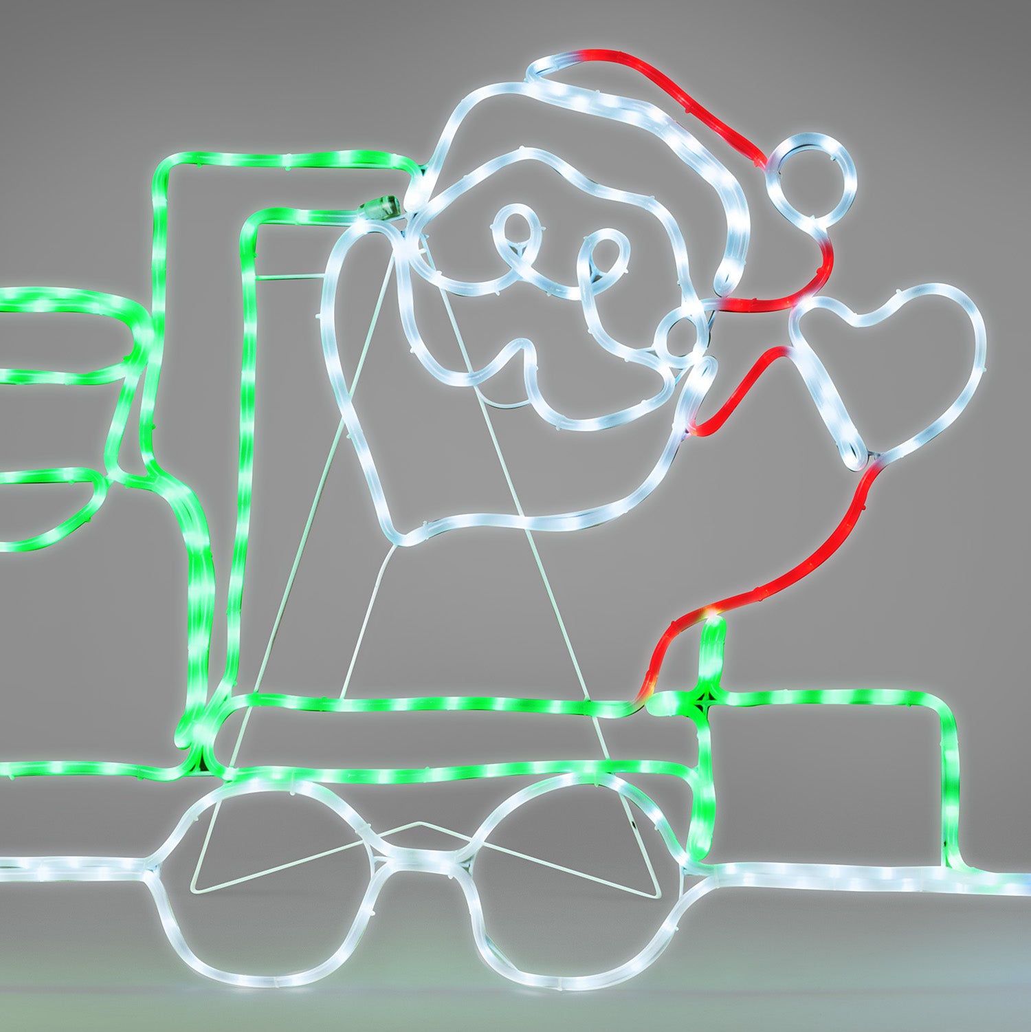Christmas Train Rope Light (1.92m)