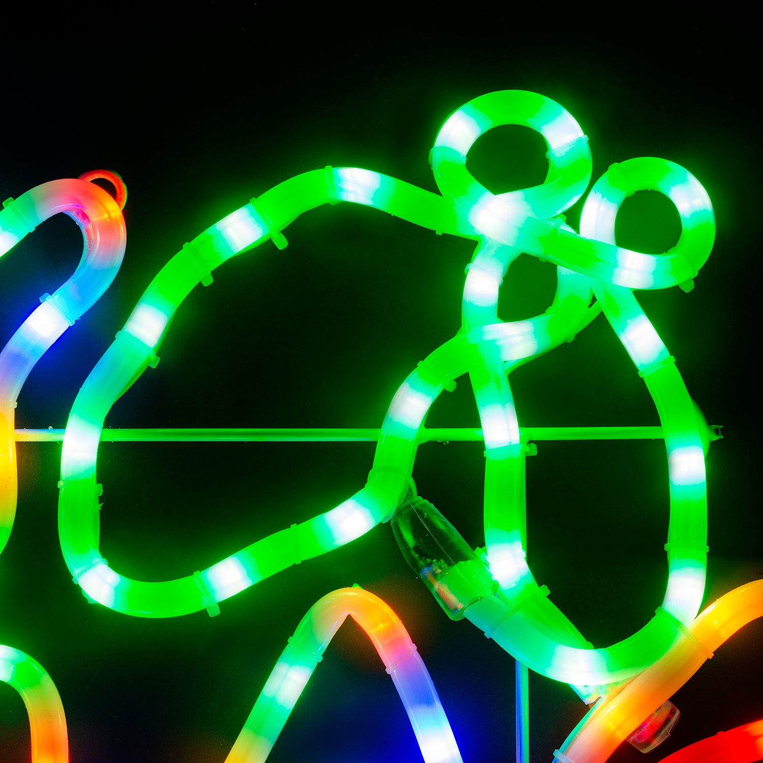 Merry Christmas Rope Light Sign
