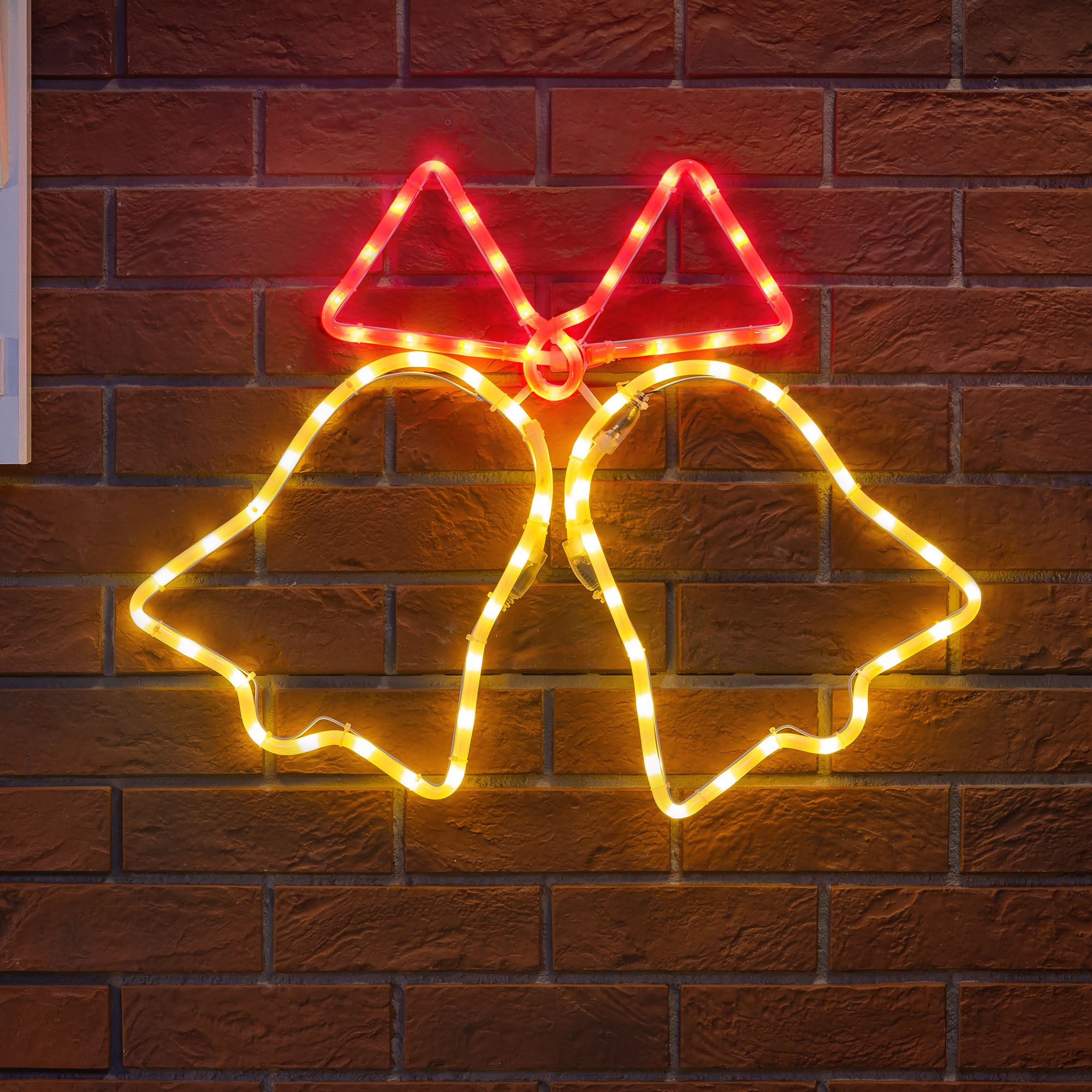 LED Christmas Bell Lights