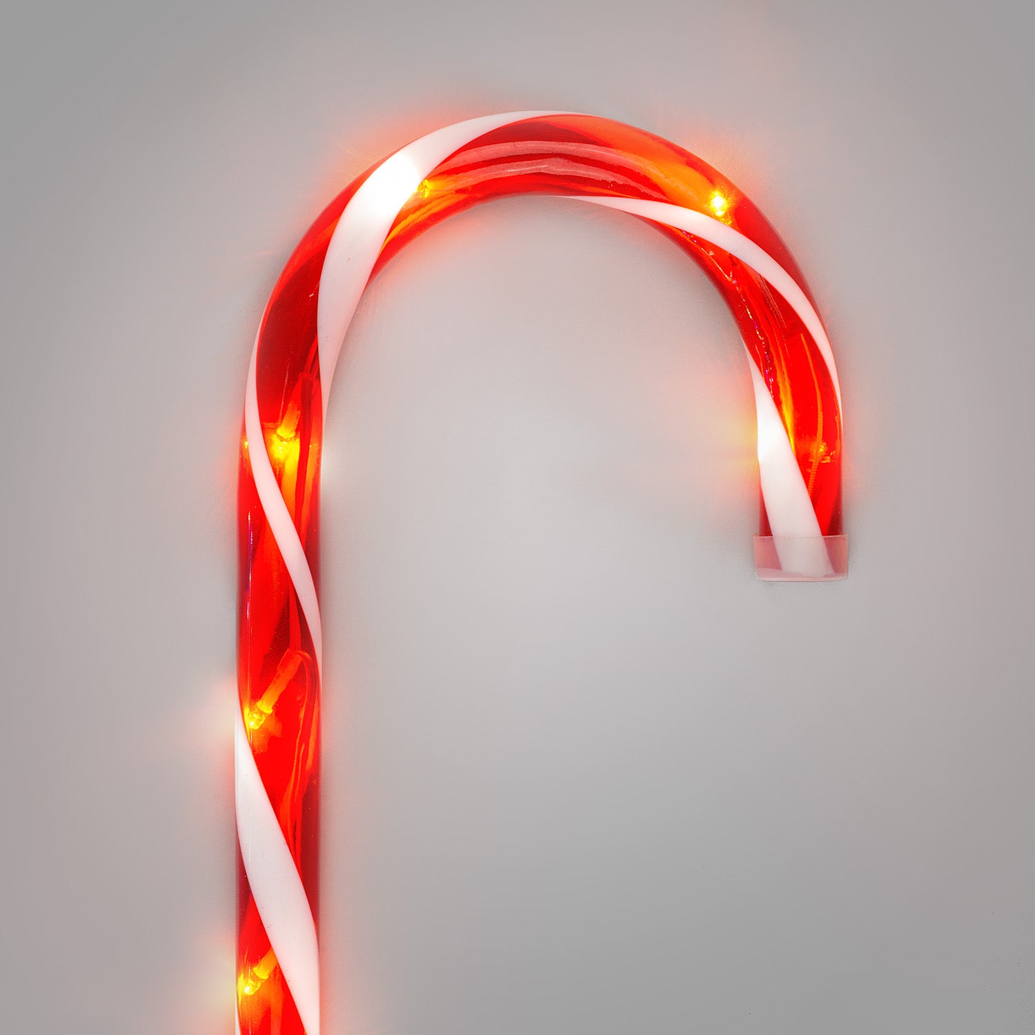 Large Candy Cane Path Lights