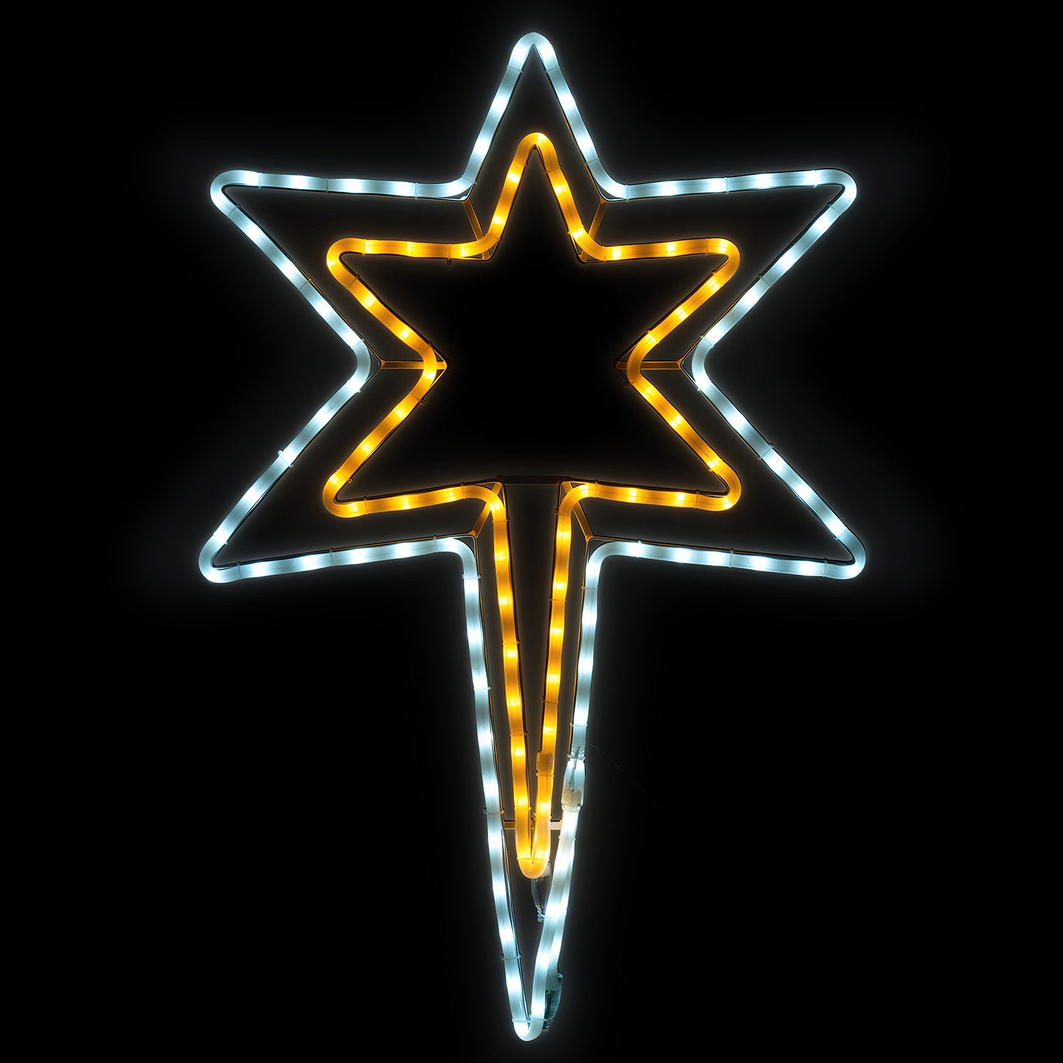 North Star Christmas Wall Light (82cm)