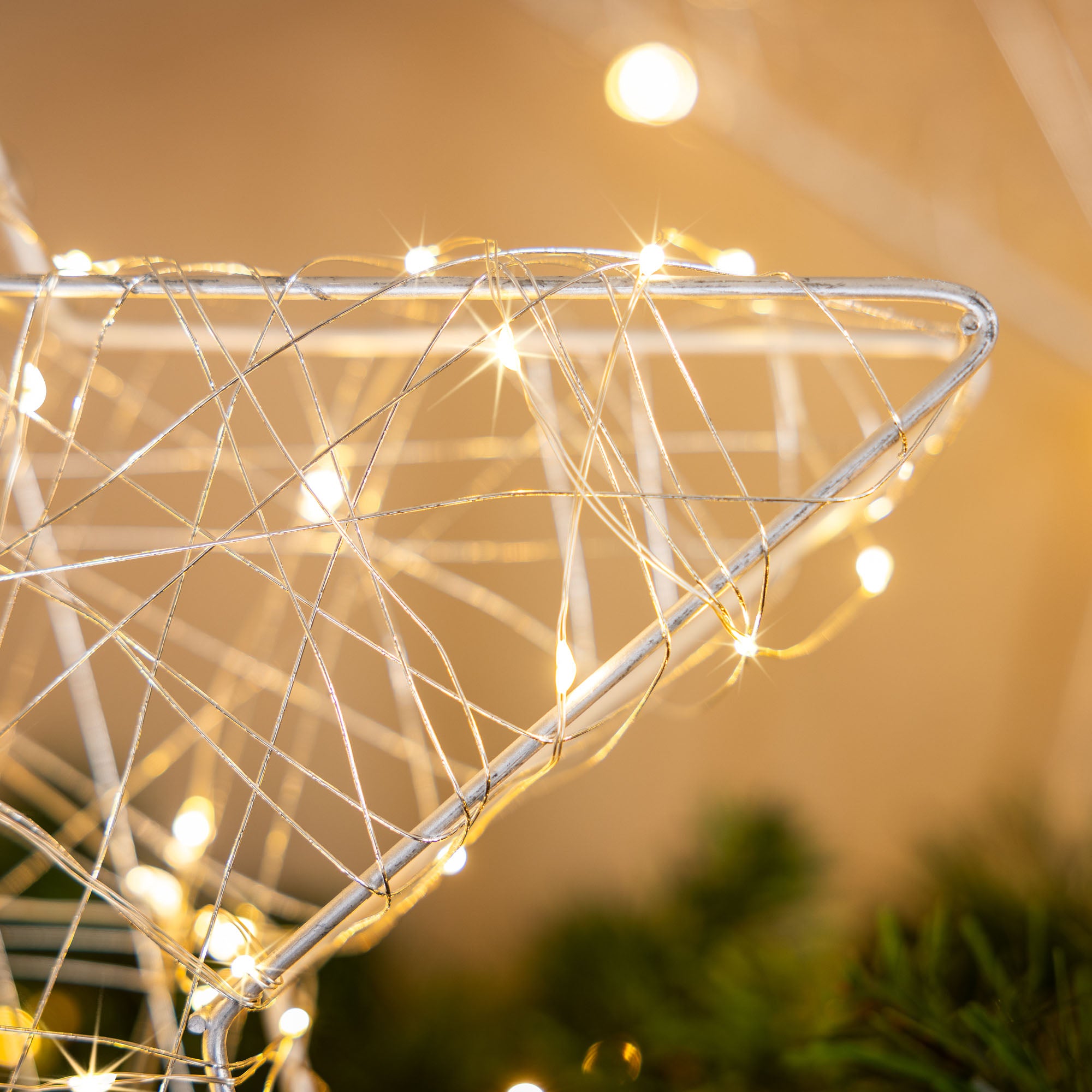 Light Up Star Decoration