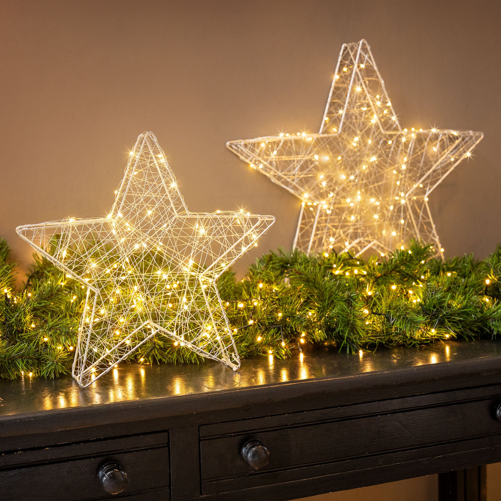 Light Up Star Decoration