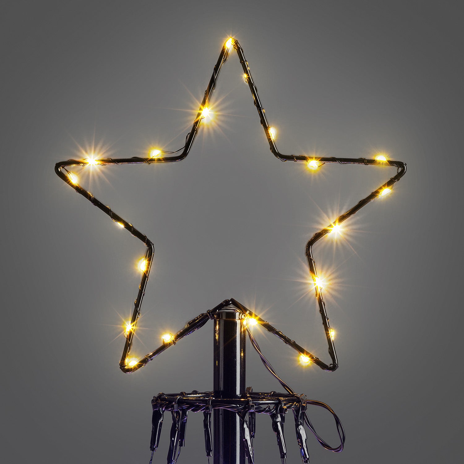 Maypole Christmas Tree (White & Warm White)