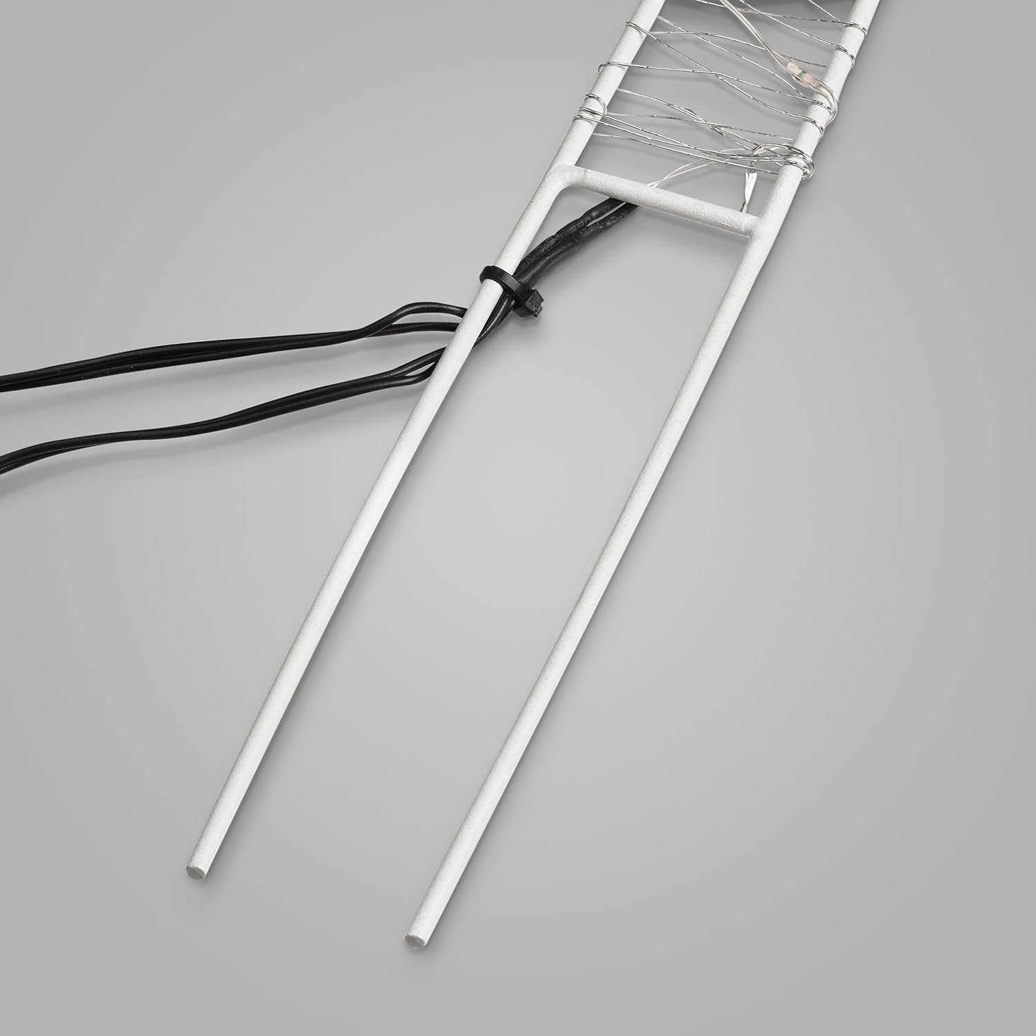 Battery Operated Micro LED Candy Canes
