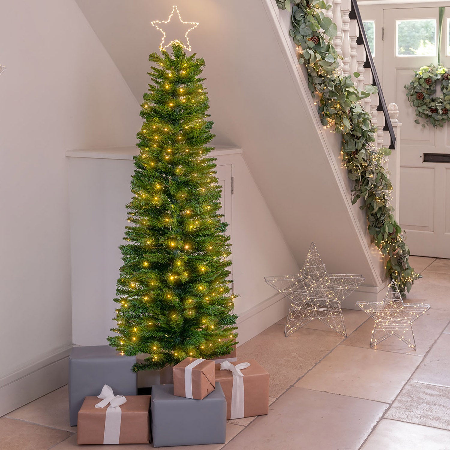 Artificial Pencil Christmas Tree