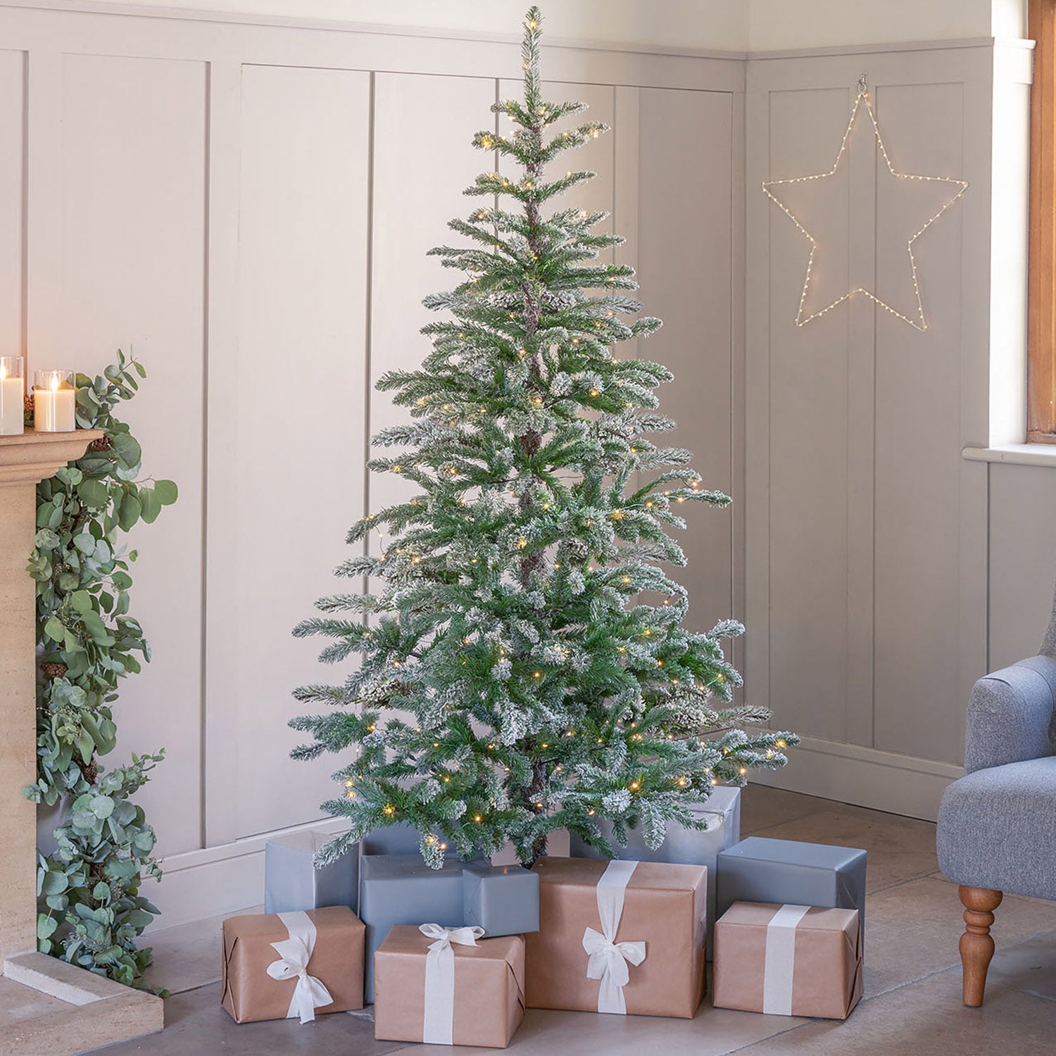 Artificial Alpine Fir Christmas Tree
