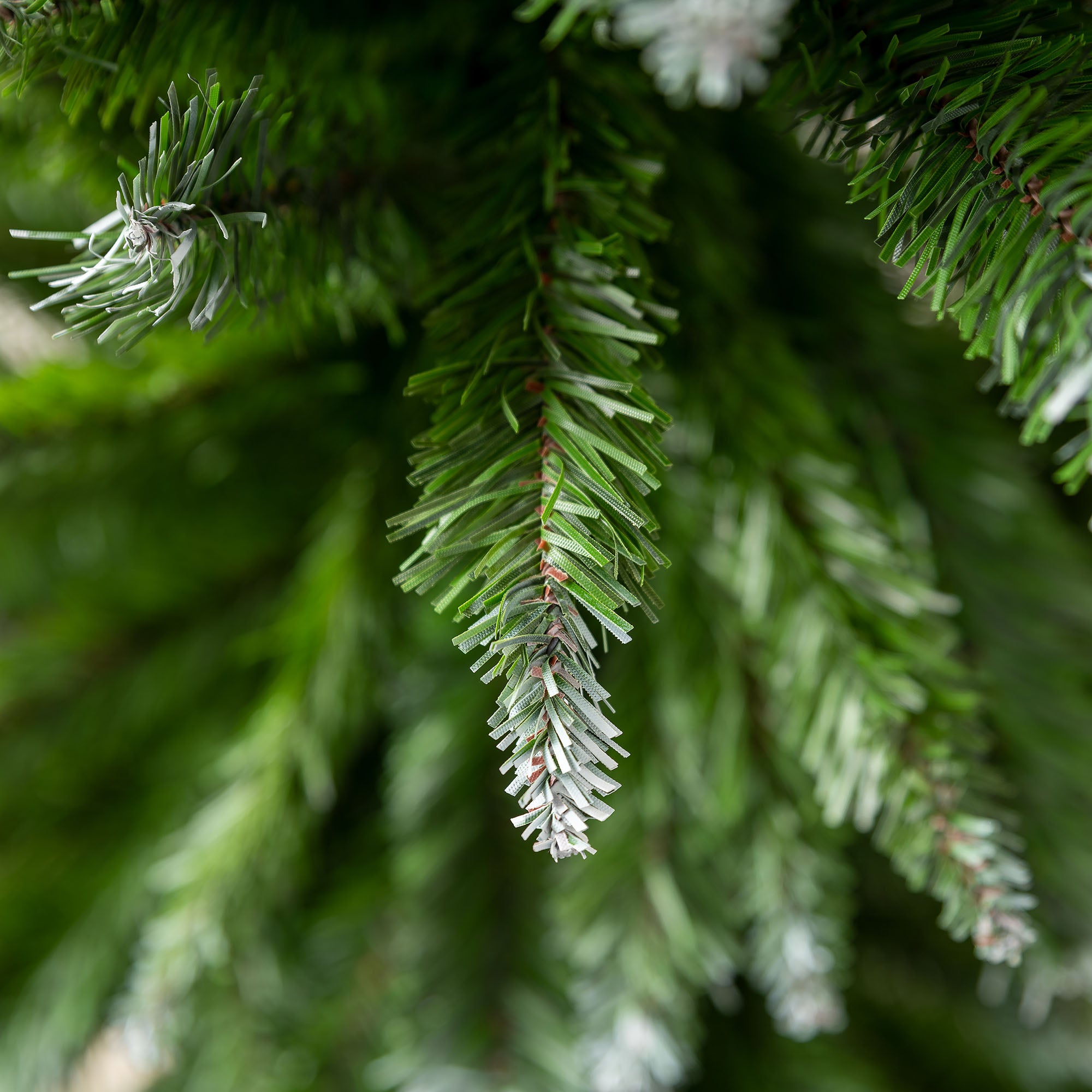 Snowy Pencil Christmas Tree