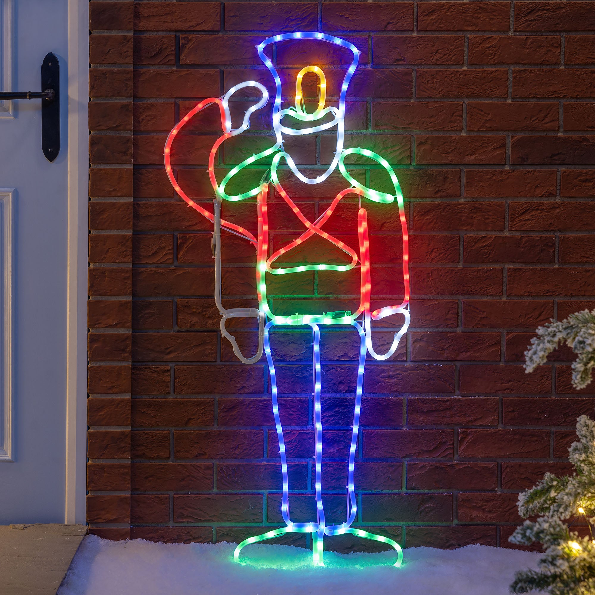 Animated Nutcracker Light (1.16m)