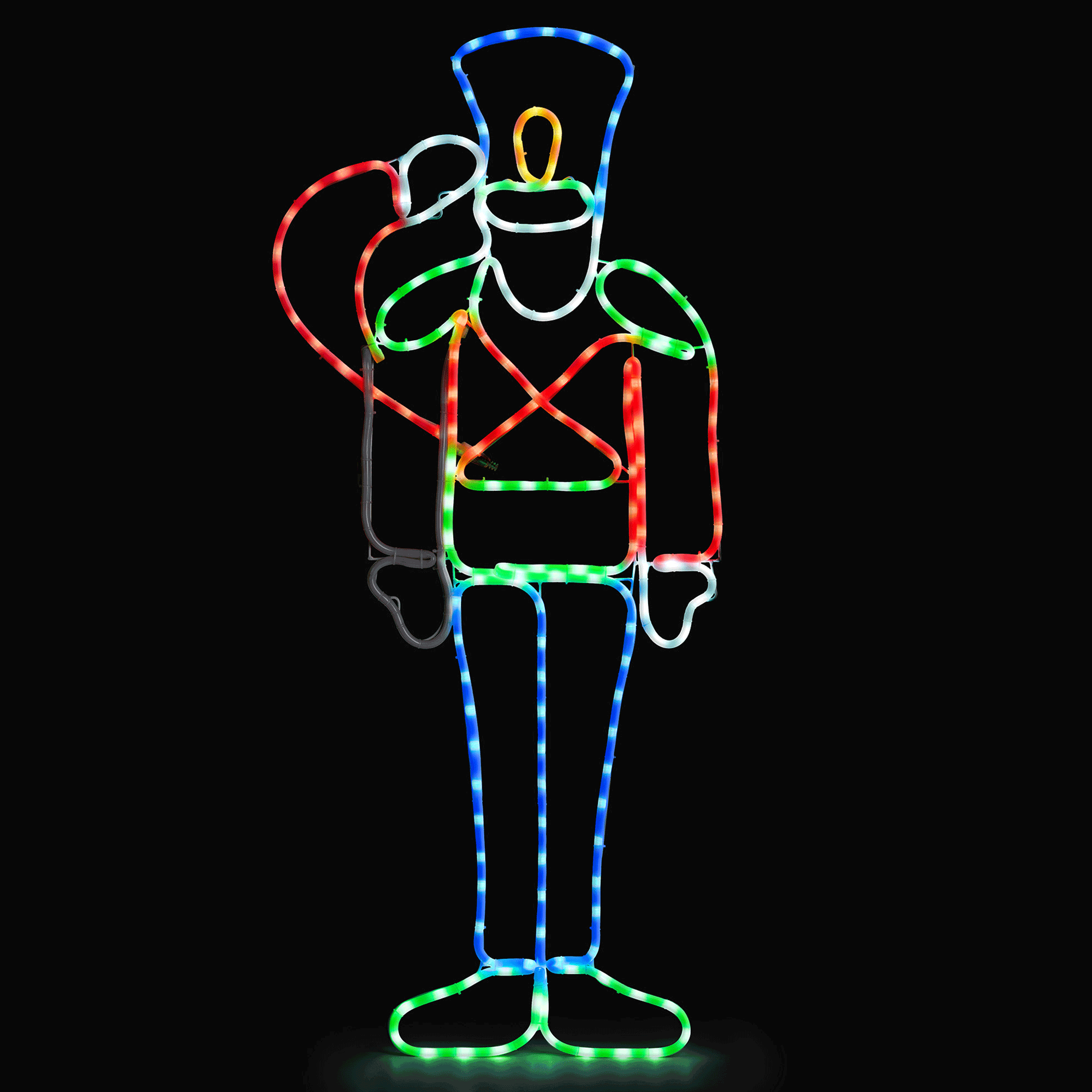 Animated Nutcracker Light (1.16m)