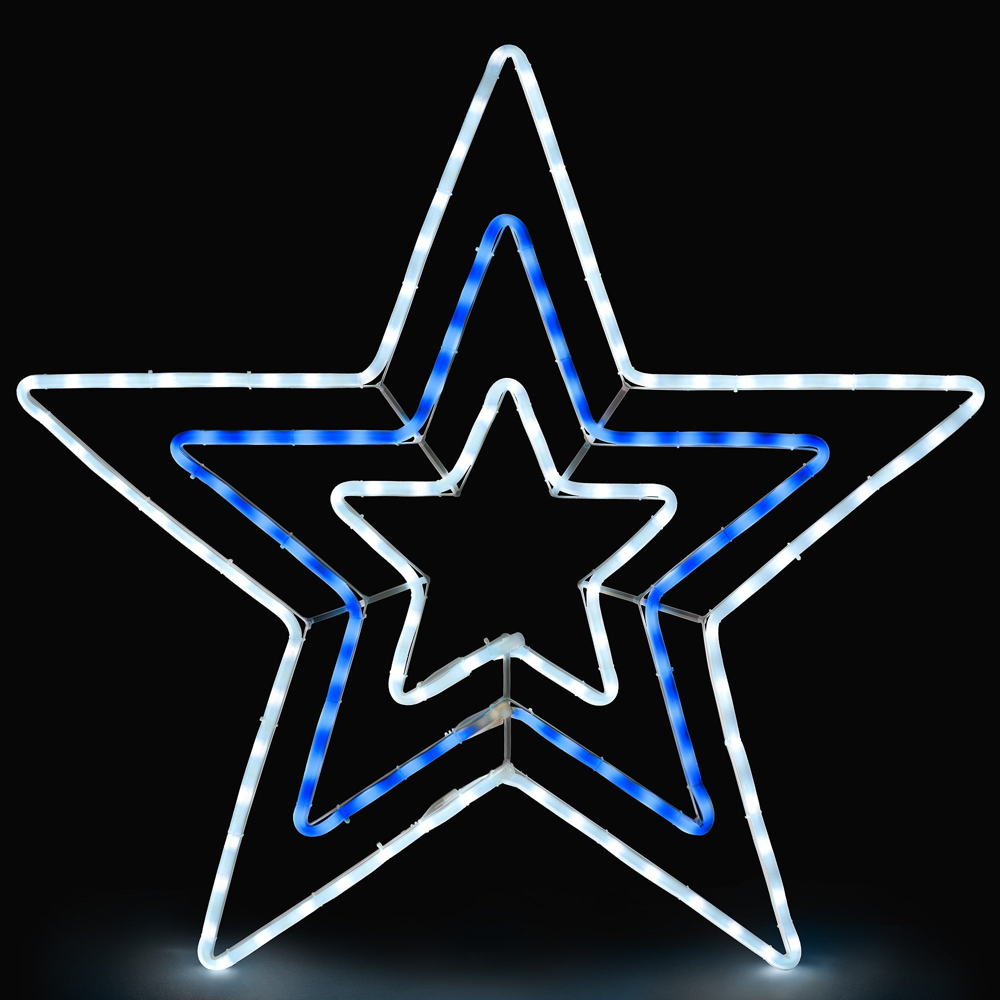 #colour_blue & white