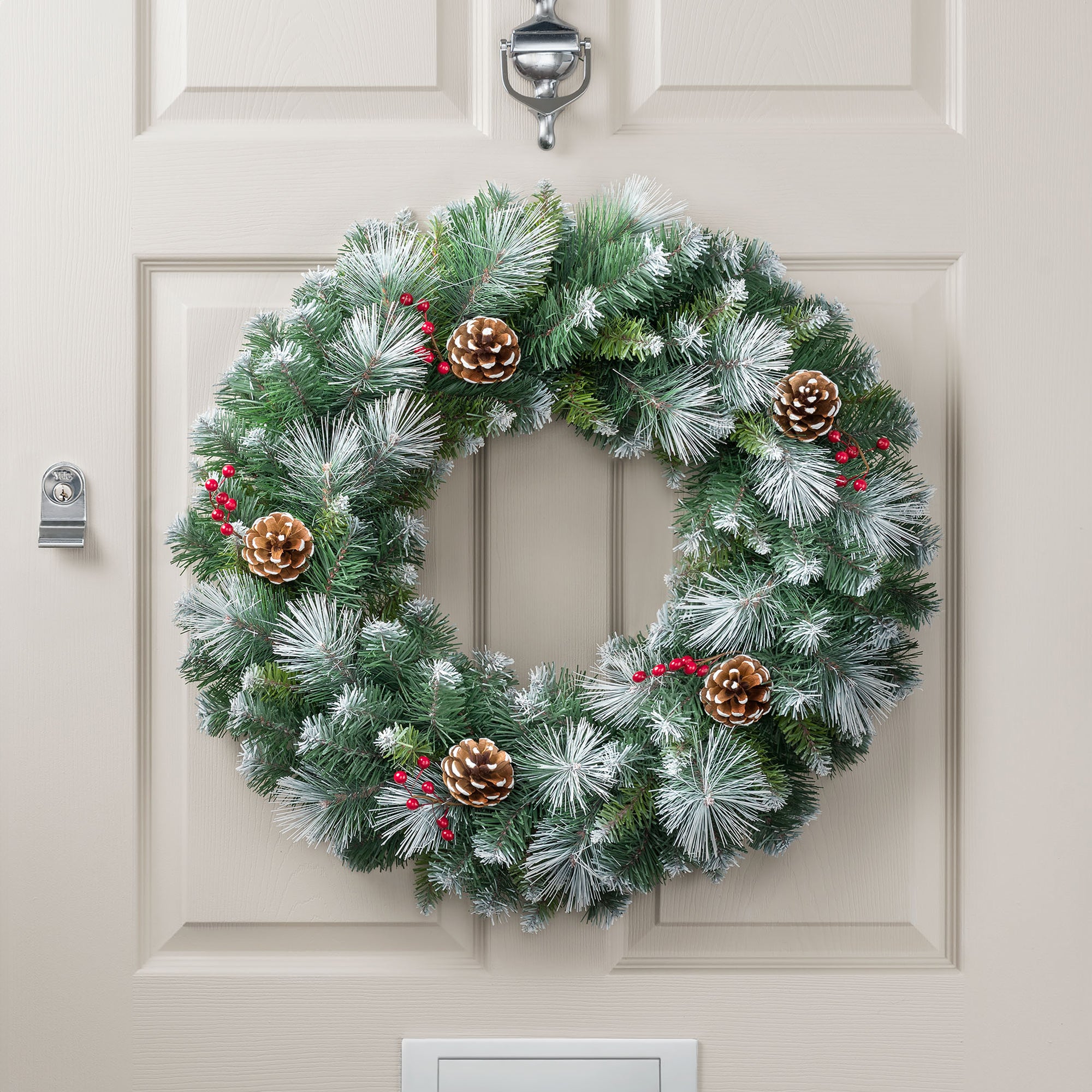 #Size_60cm|Lighting Options_Unlit Wreath