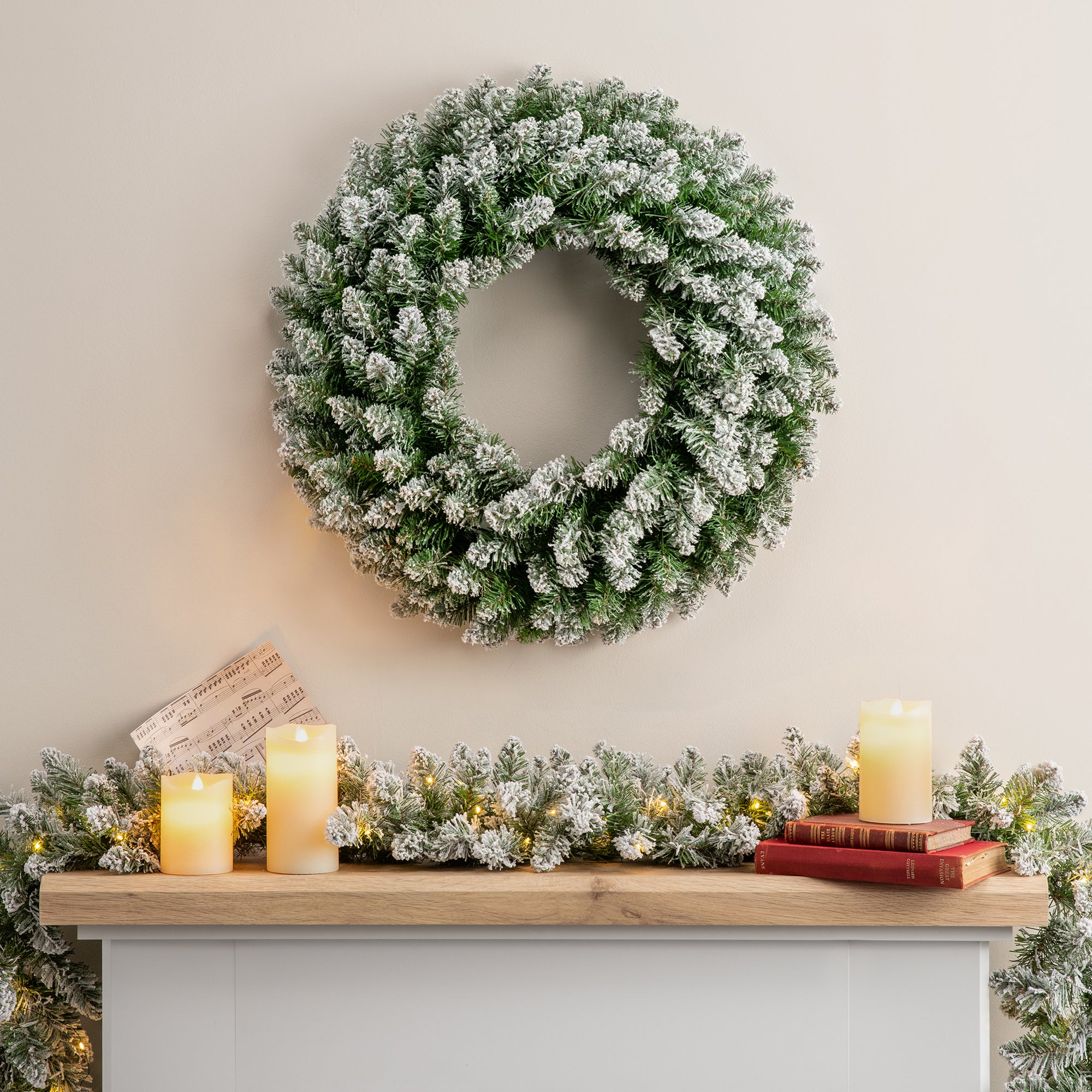 #size_60cm|Lighting Options_Unlit Wreath