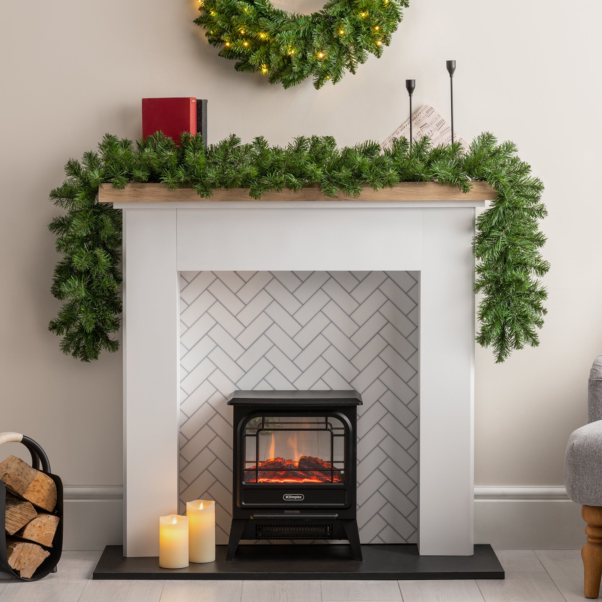 #size_180cm|Lighting Options_Unlit Garland