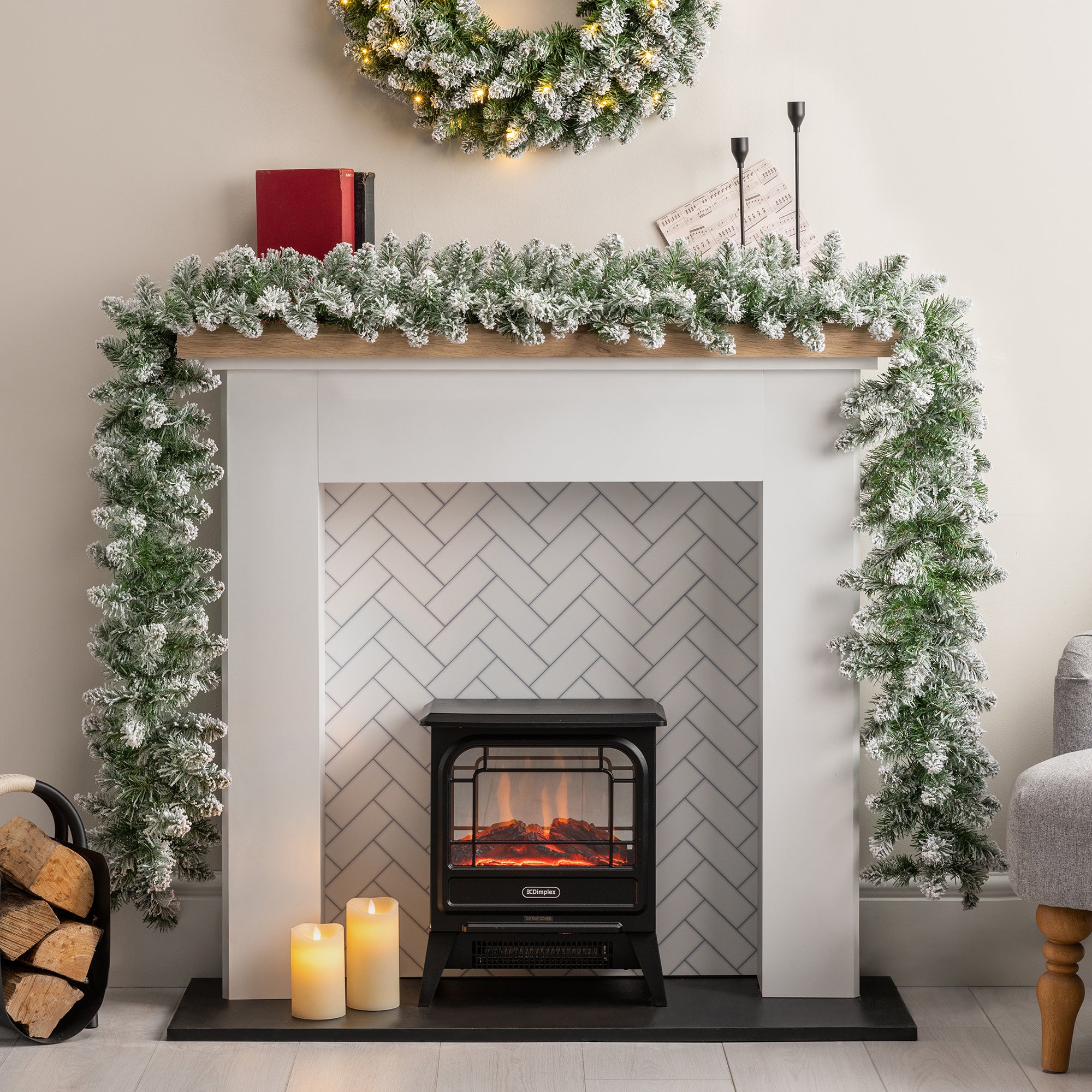 #size_270cm|Lighting Options_Unlit Garland