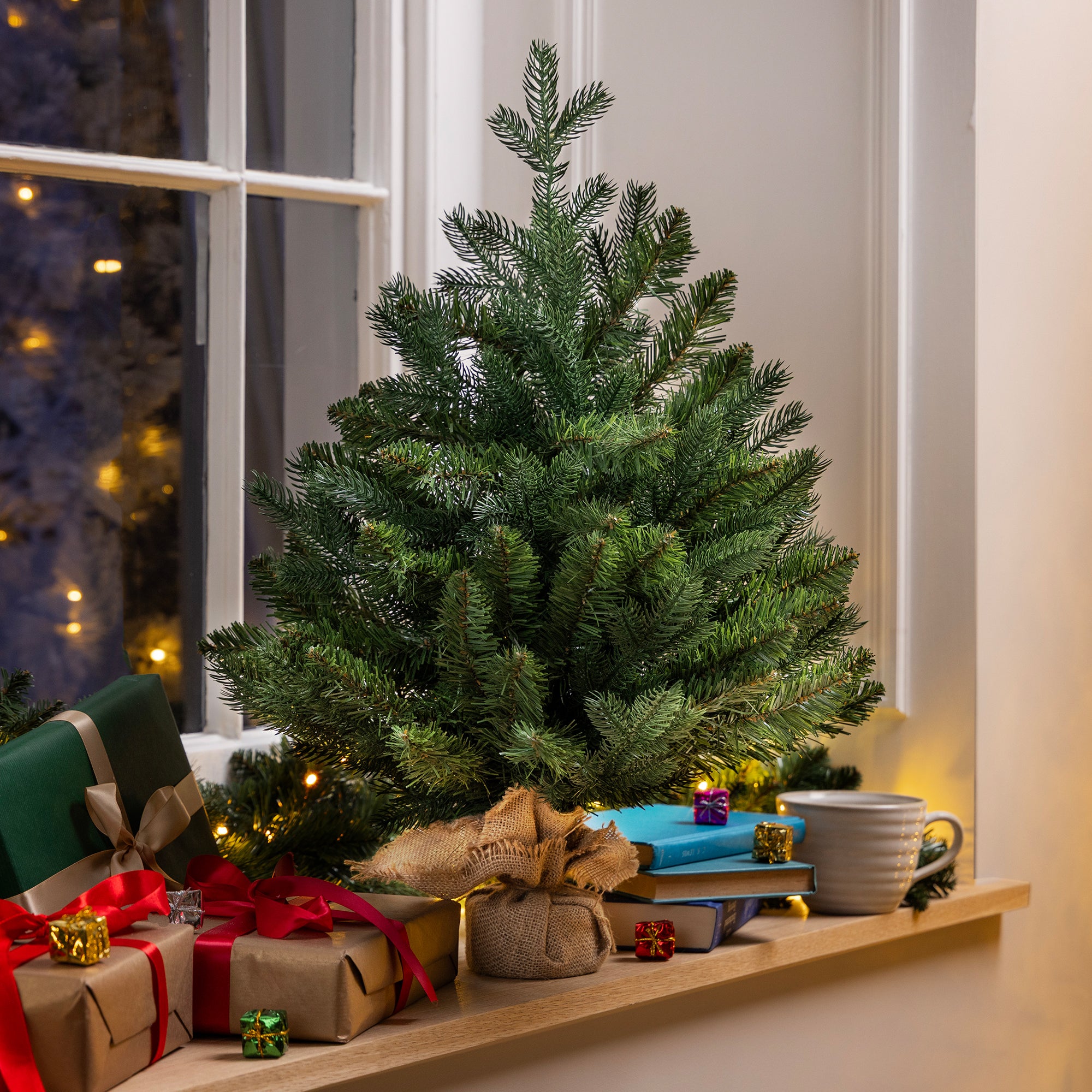2ft Mini Spruce Christmas Tree