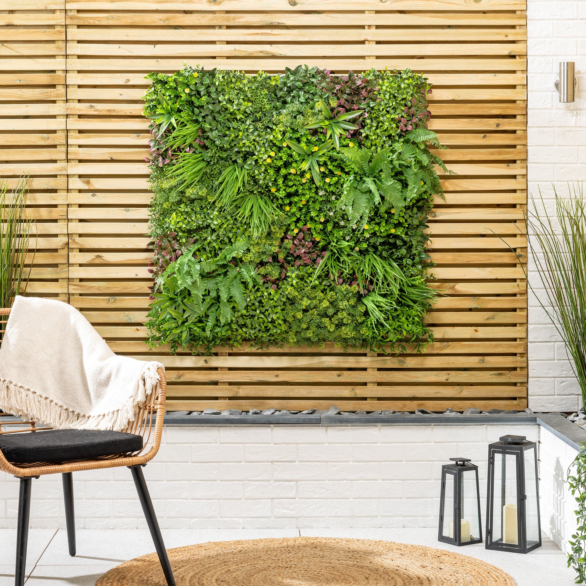 Artificial Paradise Living Wall Panels