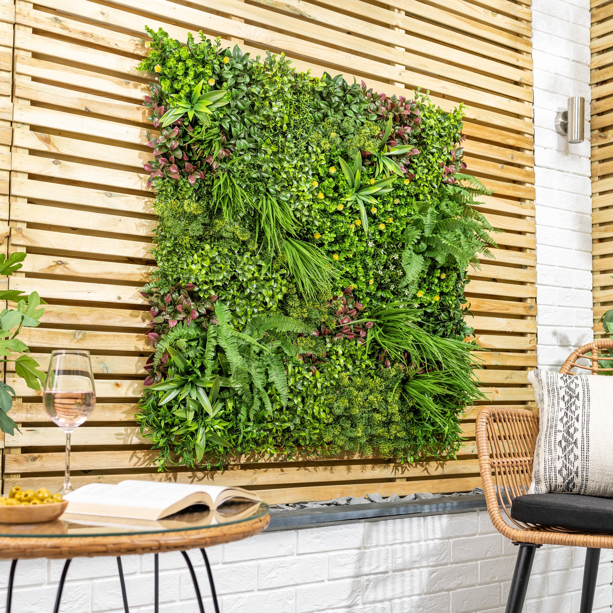 Artificial Paradise Living Wall Panels