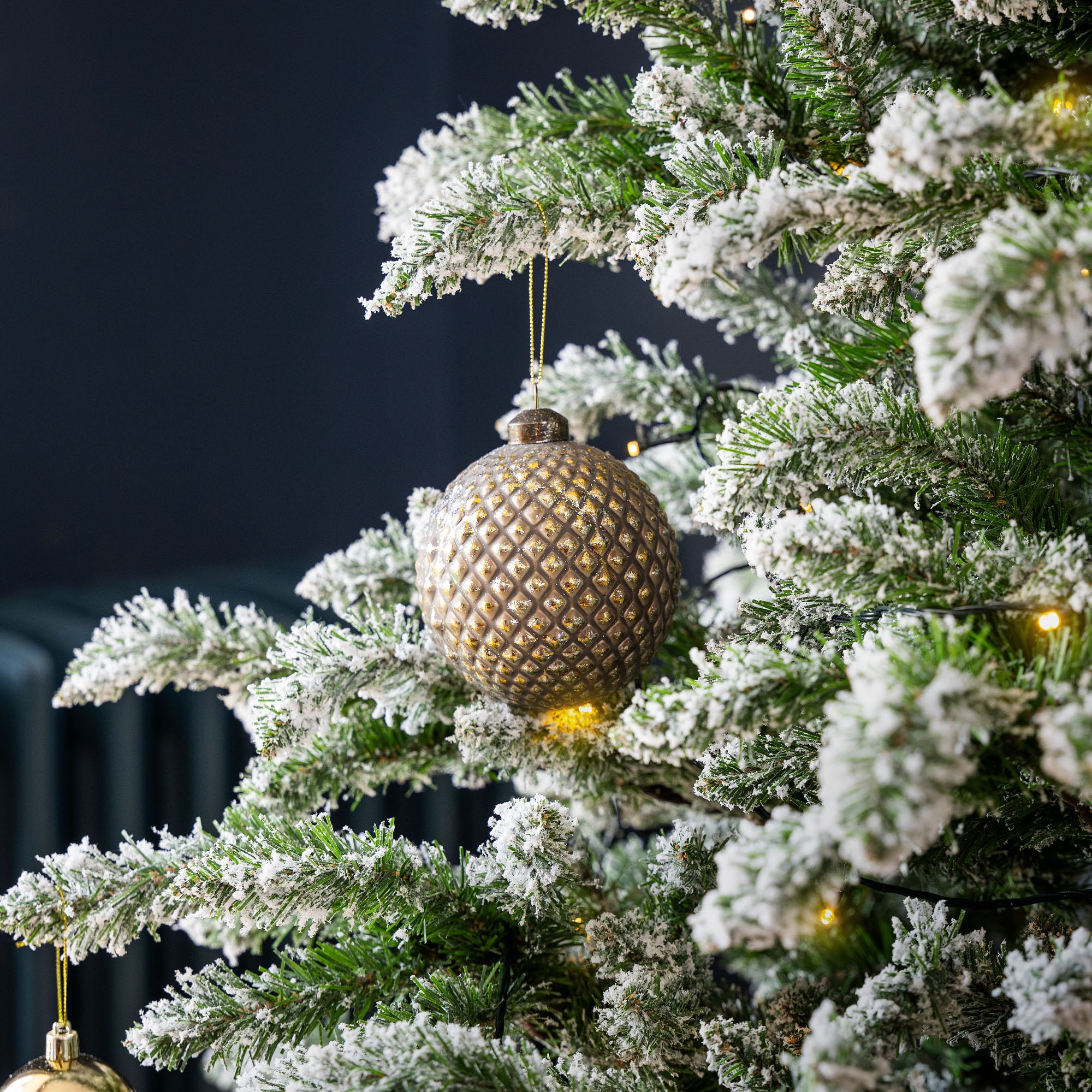 Artificial Alpine Fir Christmas Tree