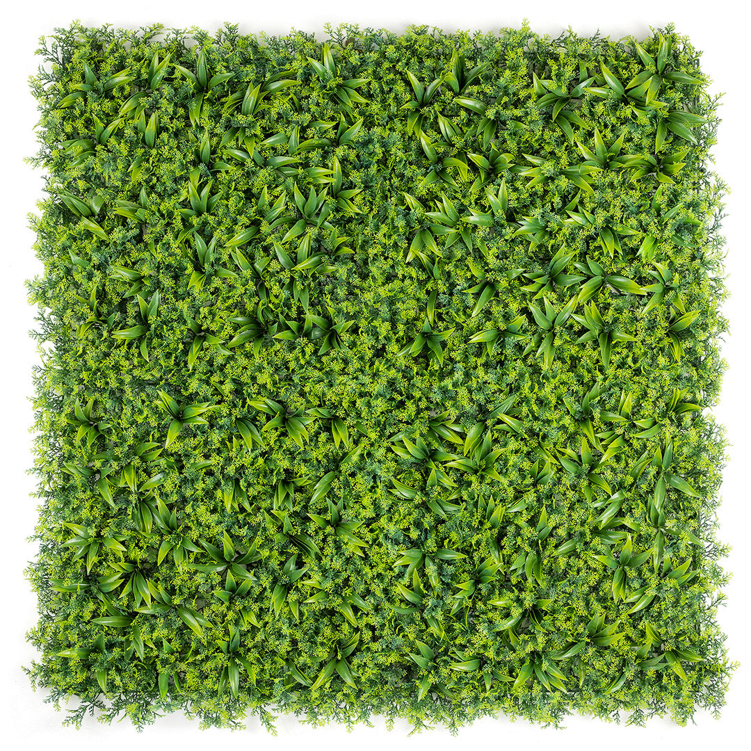 Artificial Foliage Living Wall Panels – 1m x 1m