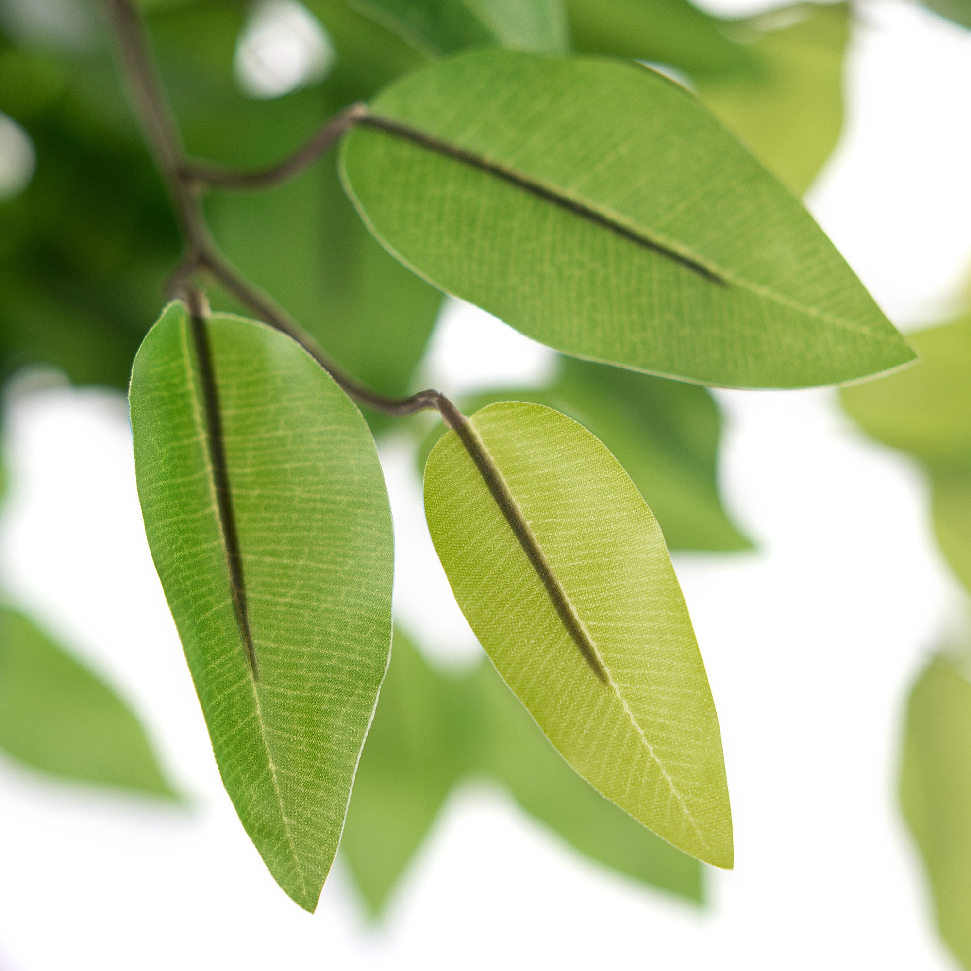 Artificial Green Ficus Tree