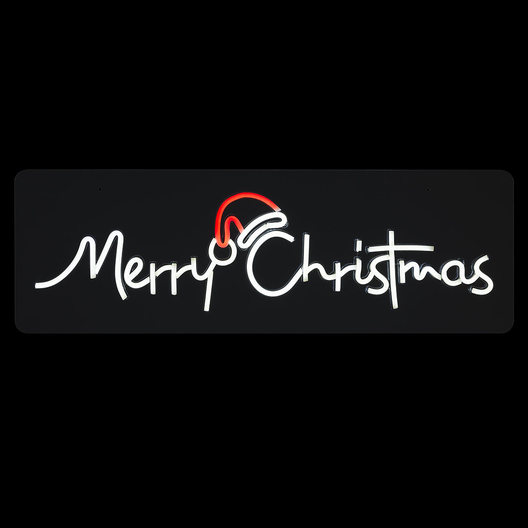 Christow Merry Christmas Neon Light