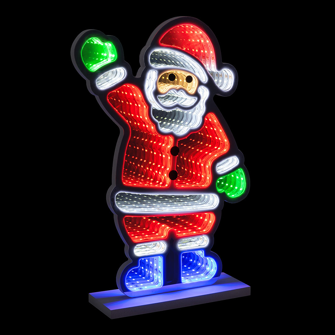 Christow Santa Infinity Tunnel Light