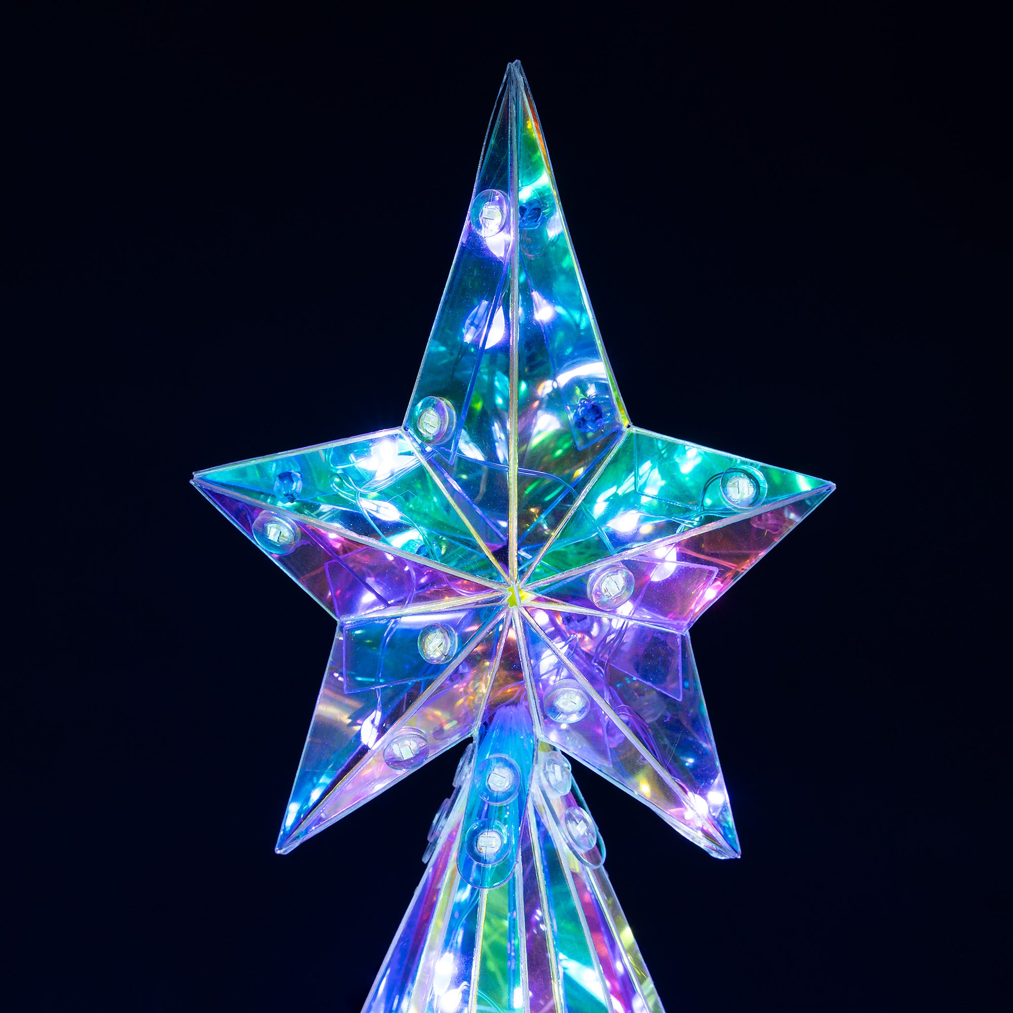 Iridescent Christmas Tree Light (40cm)
