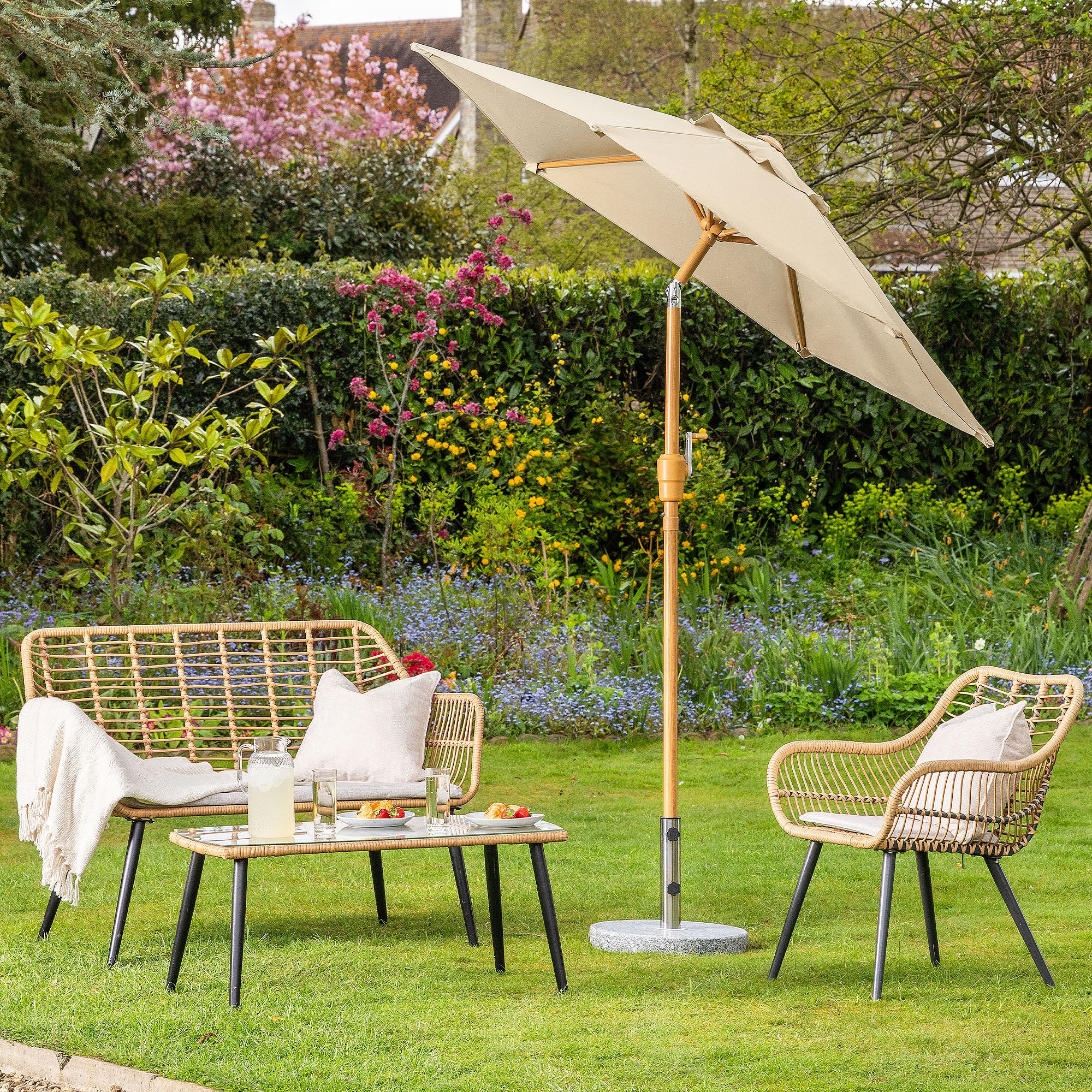 Granite Parasol Base – 22kg
