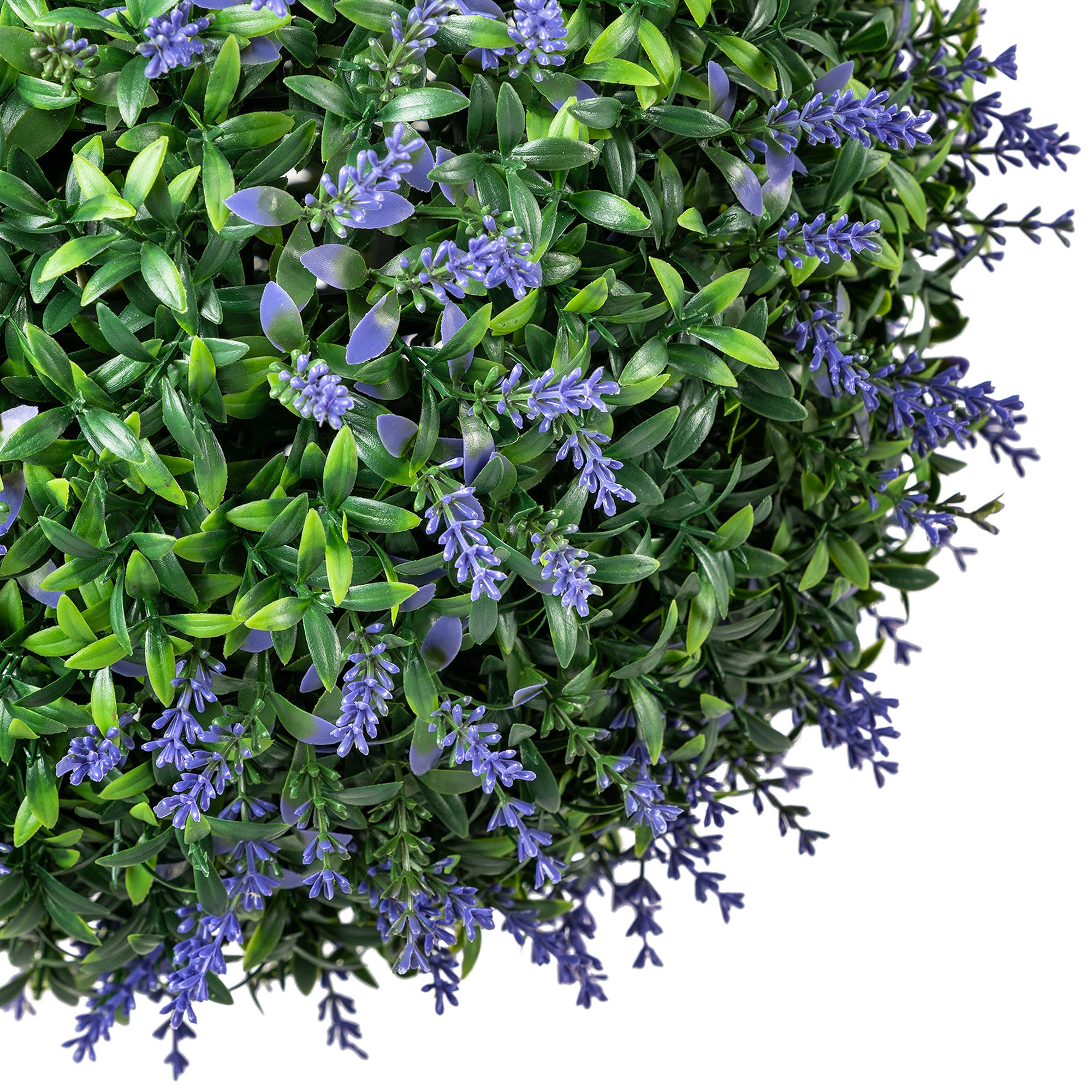 Artificial Lavender Topiary Balls (Pack of 2)