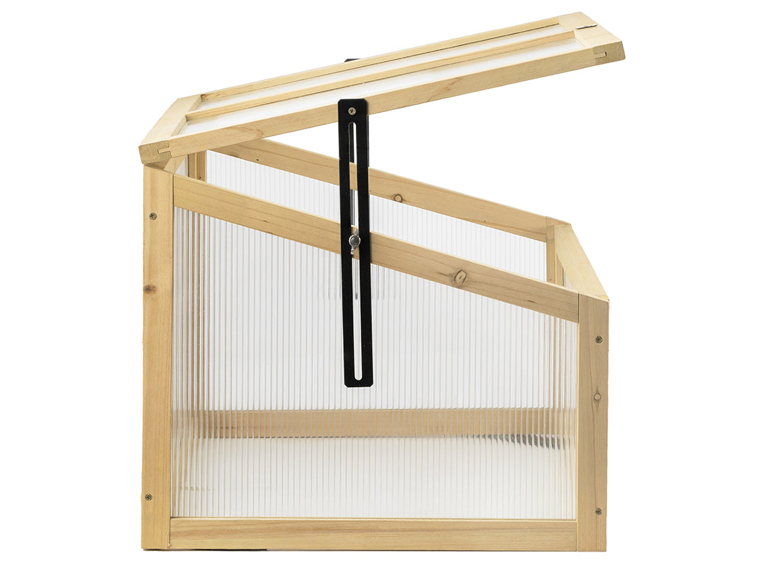 Hinged Roof with Sliding Lifts