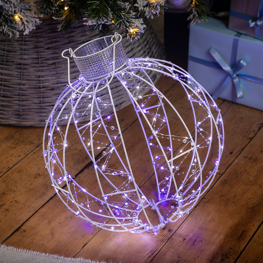 Christow 40cm Christmas Bauble Light