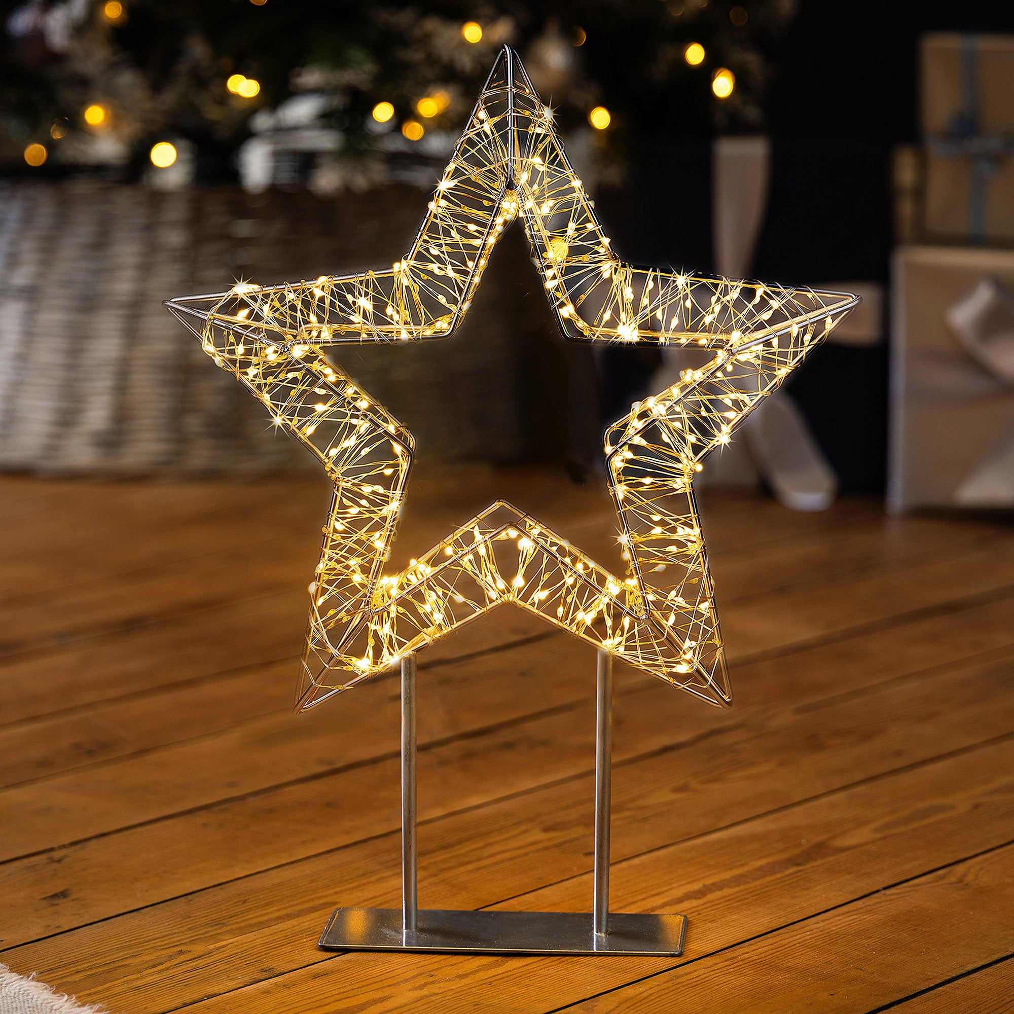 Micro LED Star with Stand