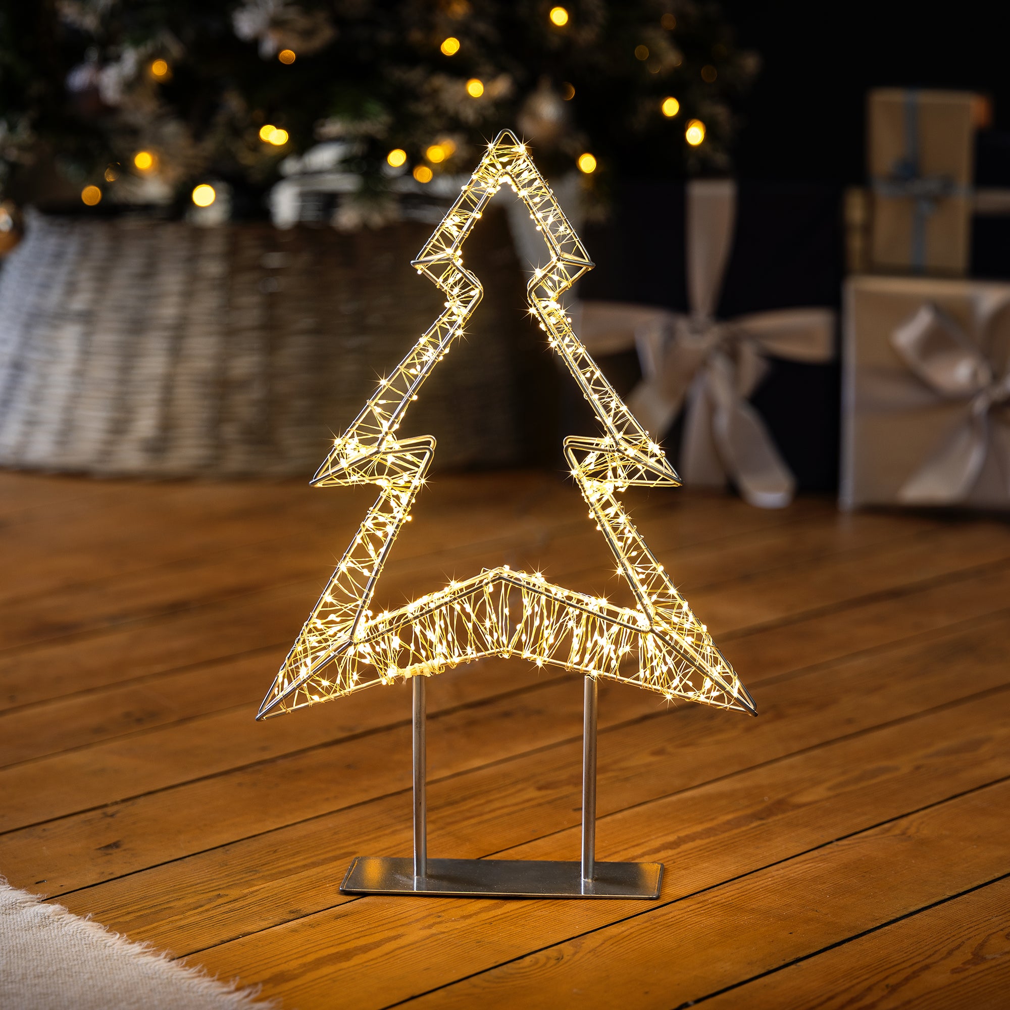 Micro LED Christmas Tree with Stand