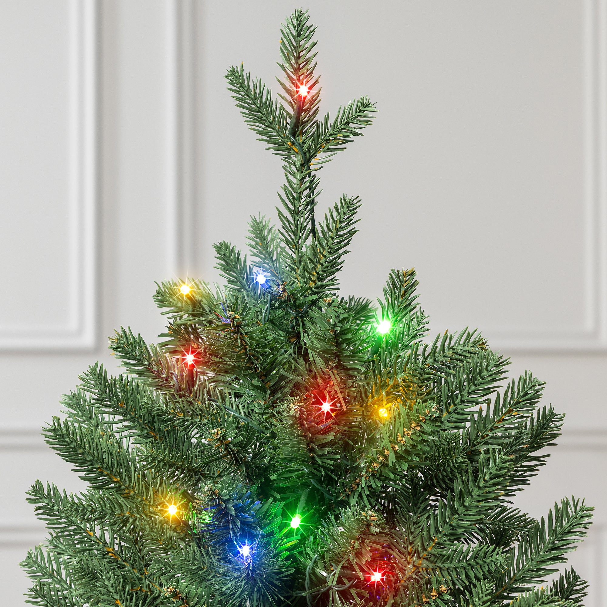 Pre-Lit Arber Fir Christmas Tree