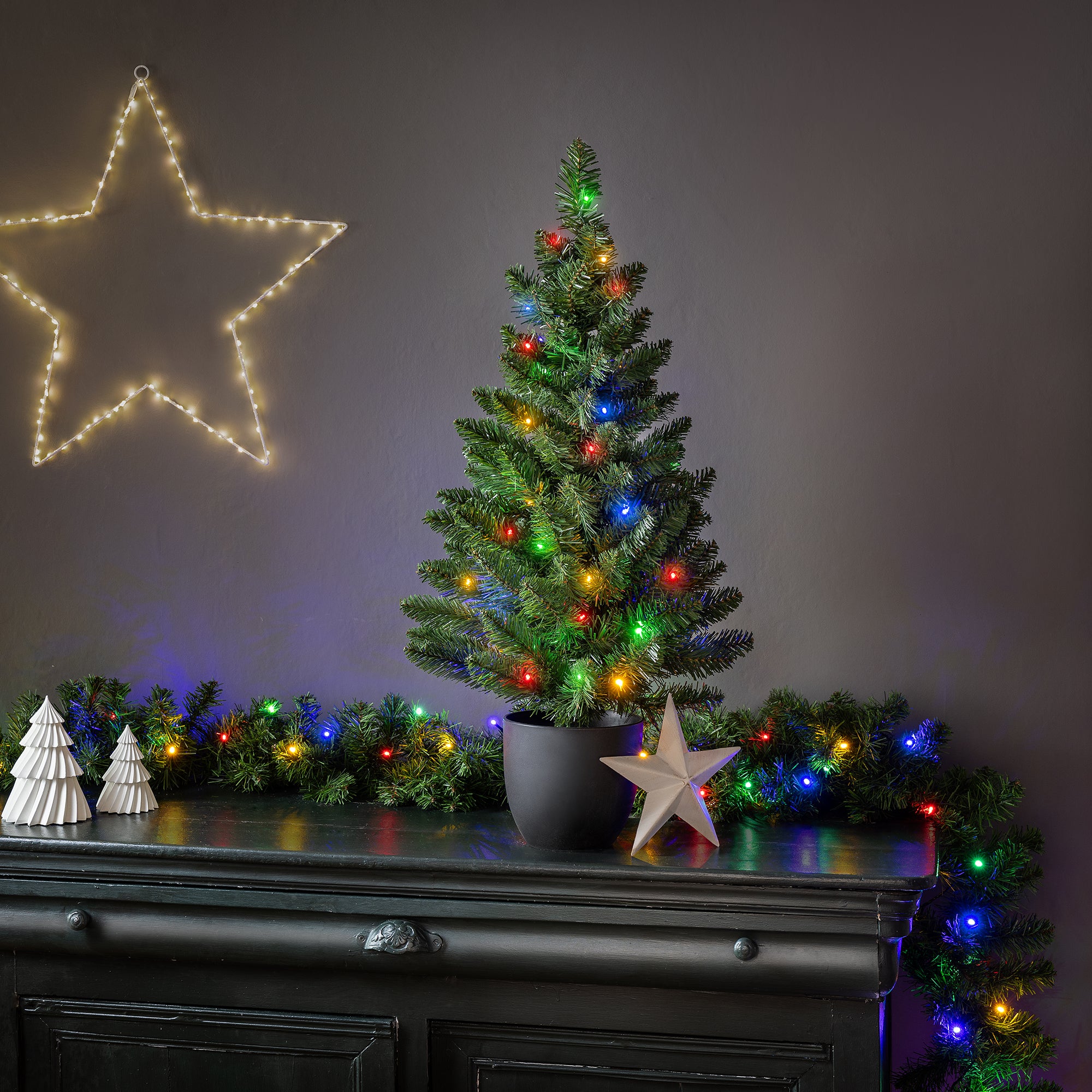 Pre-Lit Avila Spruce Christmas Tree