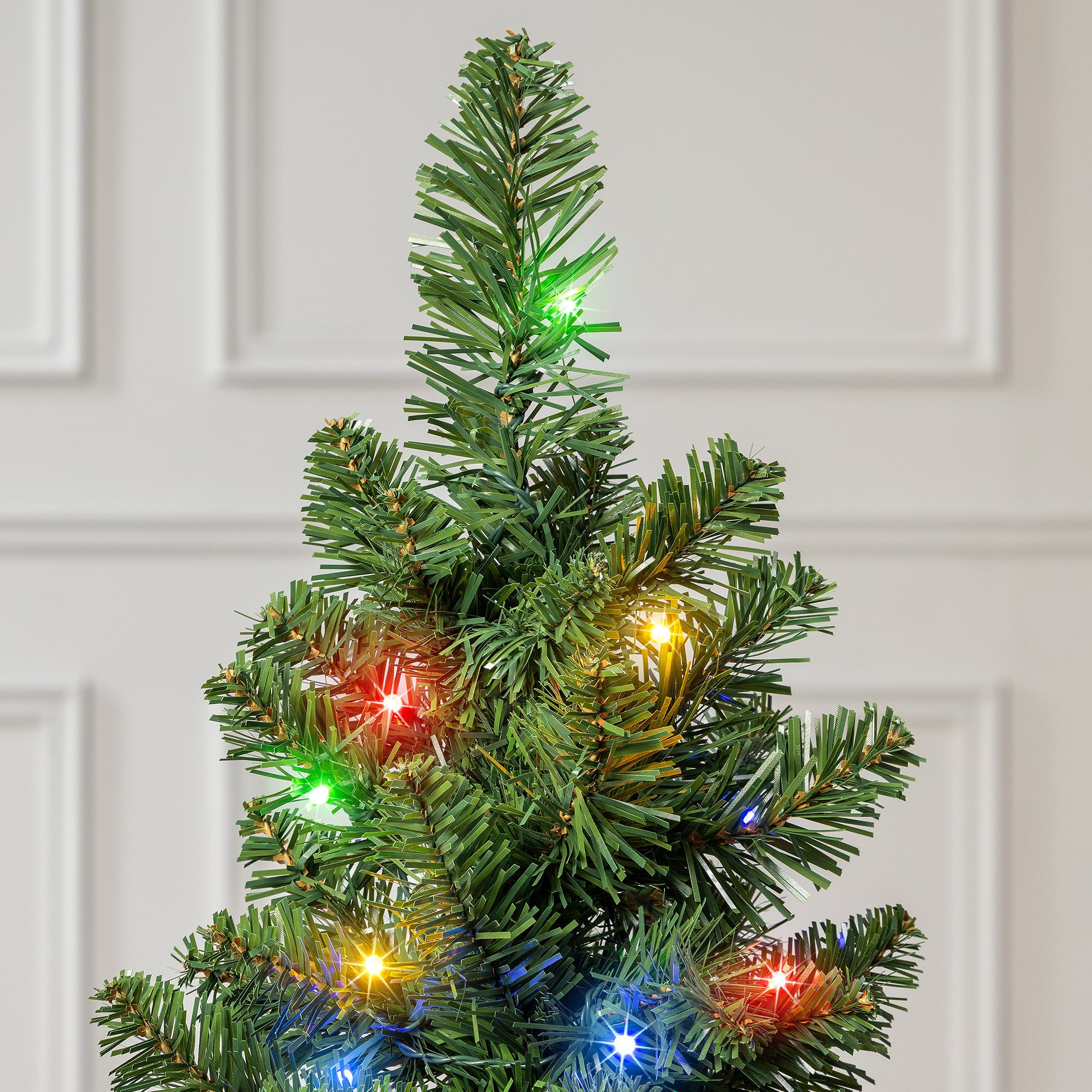 Pre-Lit Avila Spruce Christmas Tree