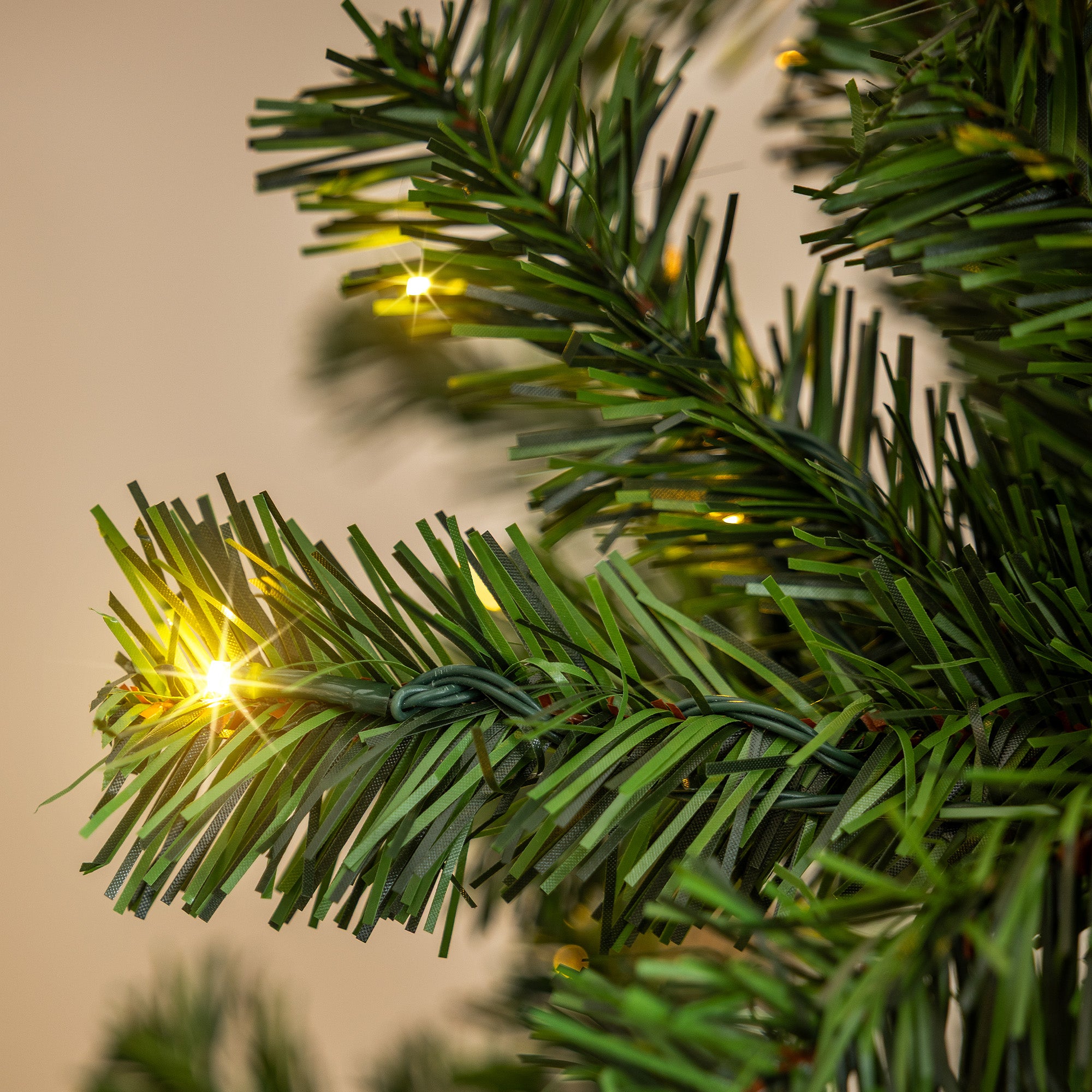 Pre-Lit Aspen Spruce Artificial Christmas Tree