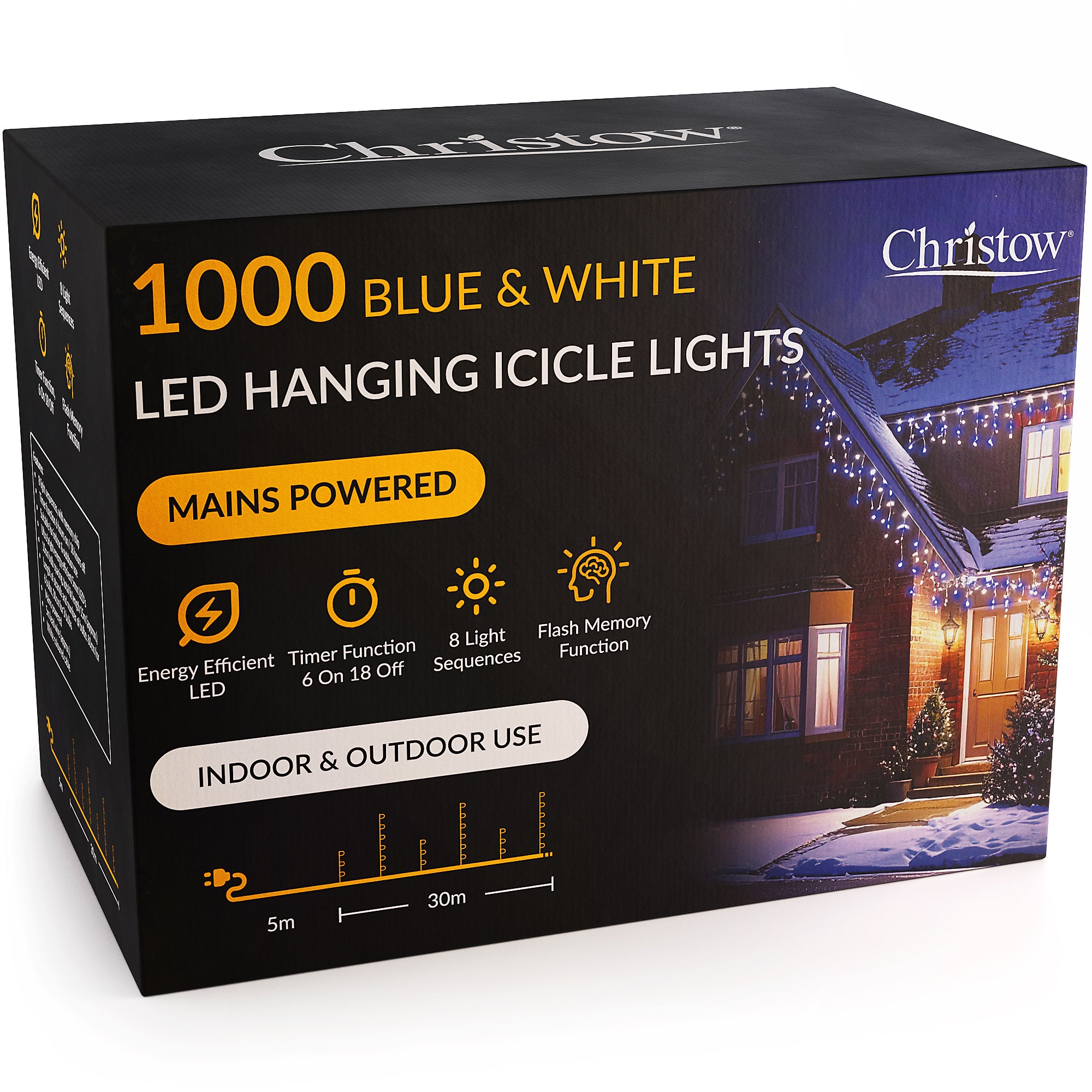 #colour_blue & white | size_1000 LED
