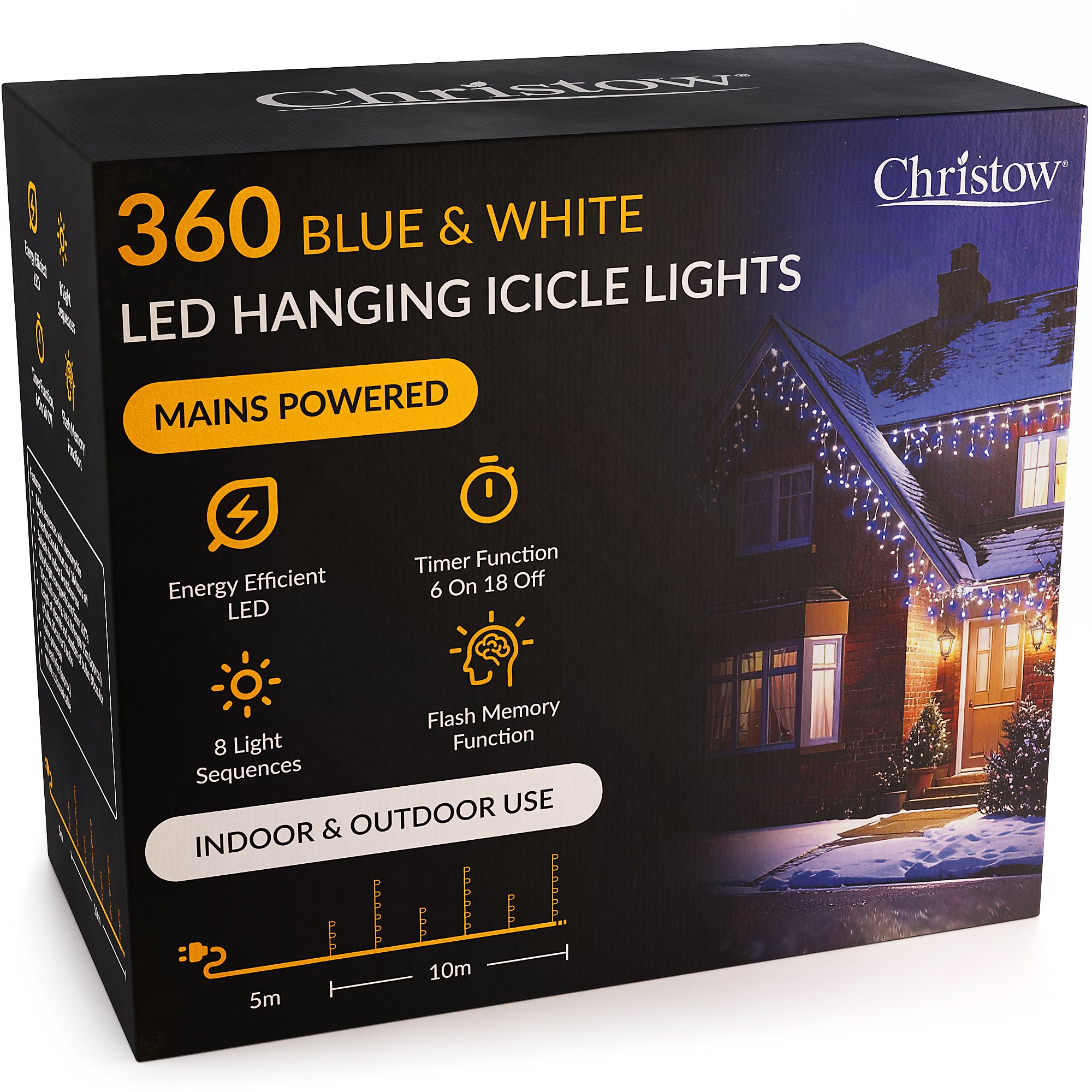 #colour_blue & white | size_360 LED
